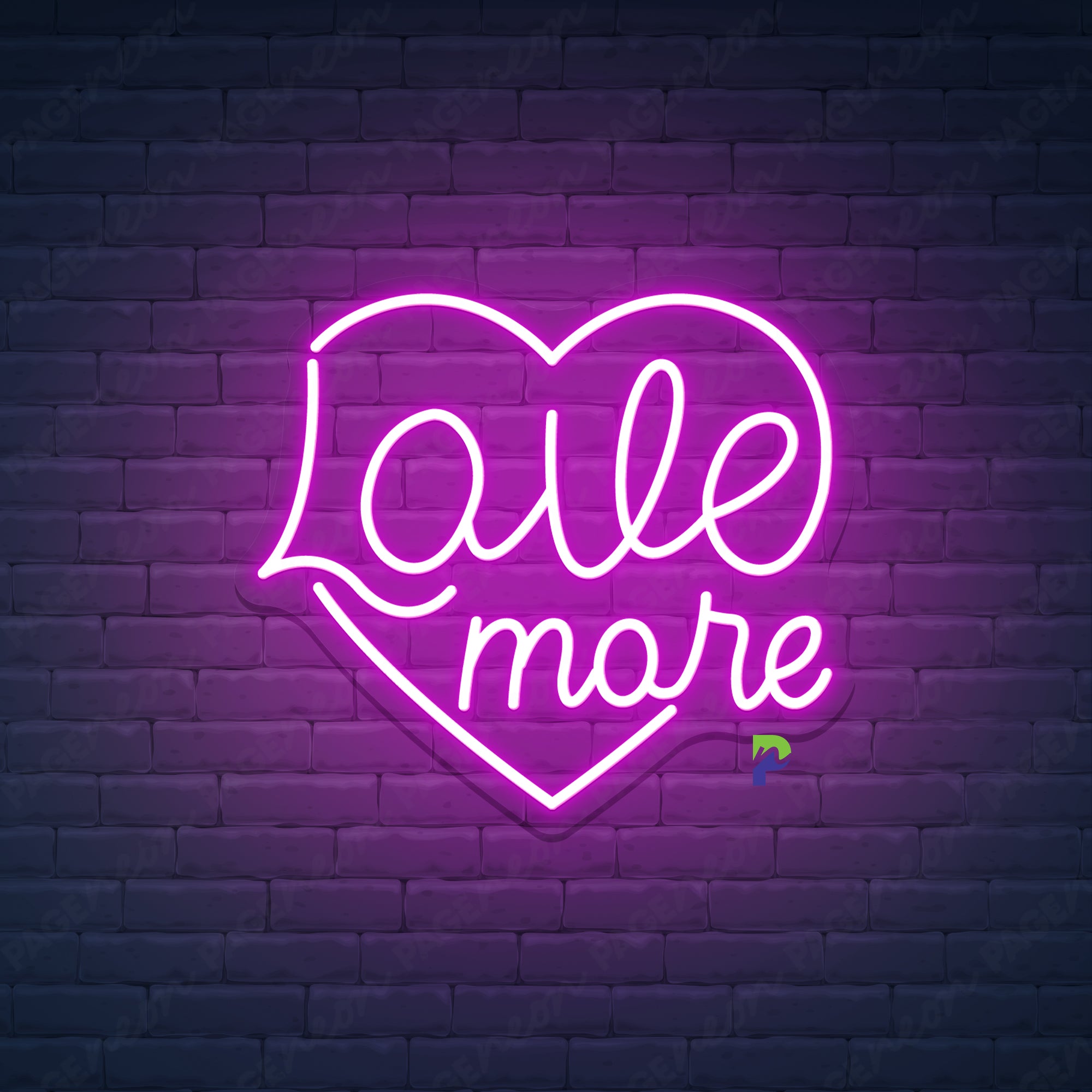 Neon Love Signs Wedding Led Light