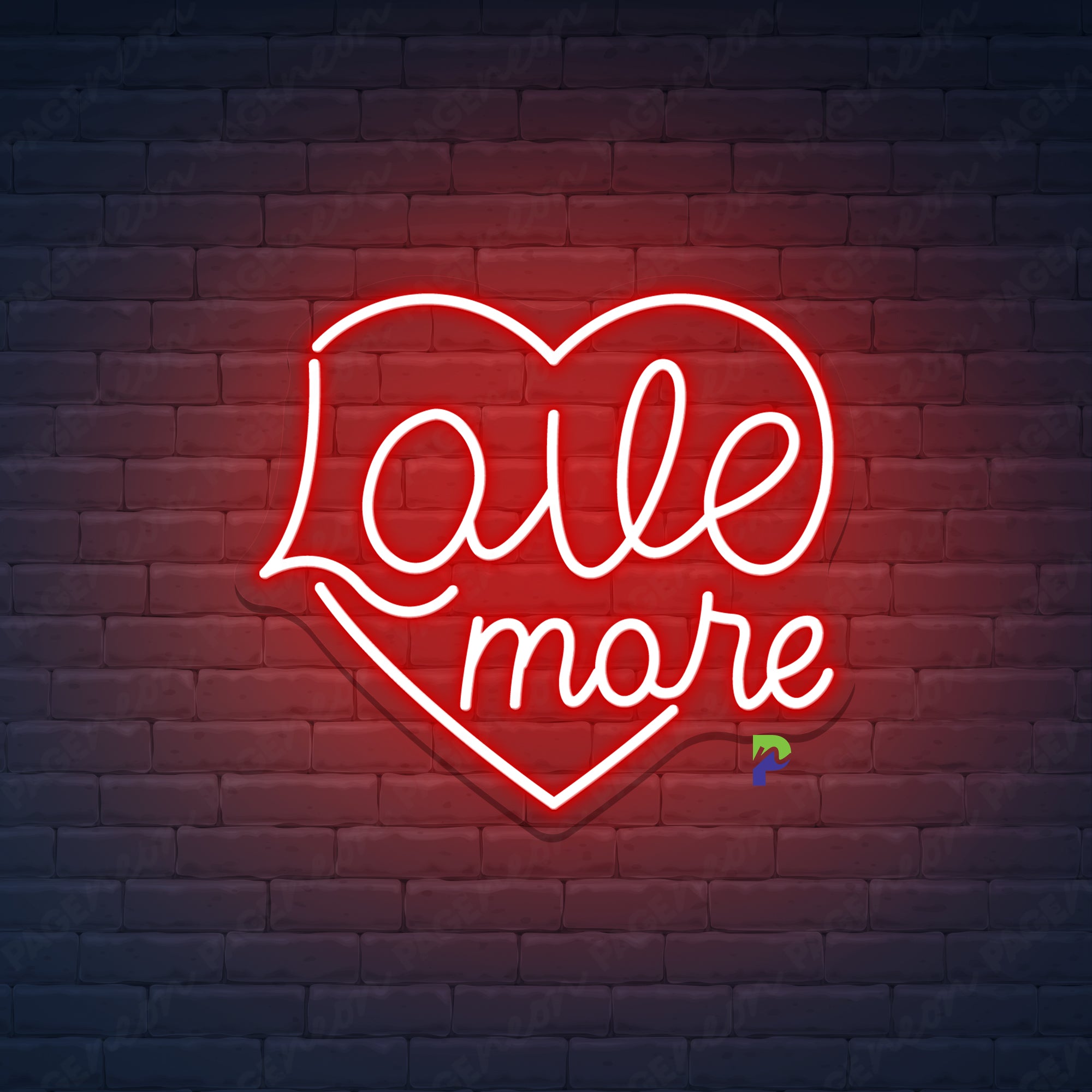 Neon Love Signs Wedding Led Light