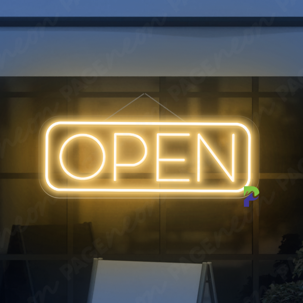Neon Open Sign Business Open Neon Signs - PageNeon