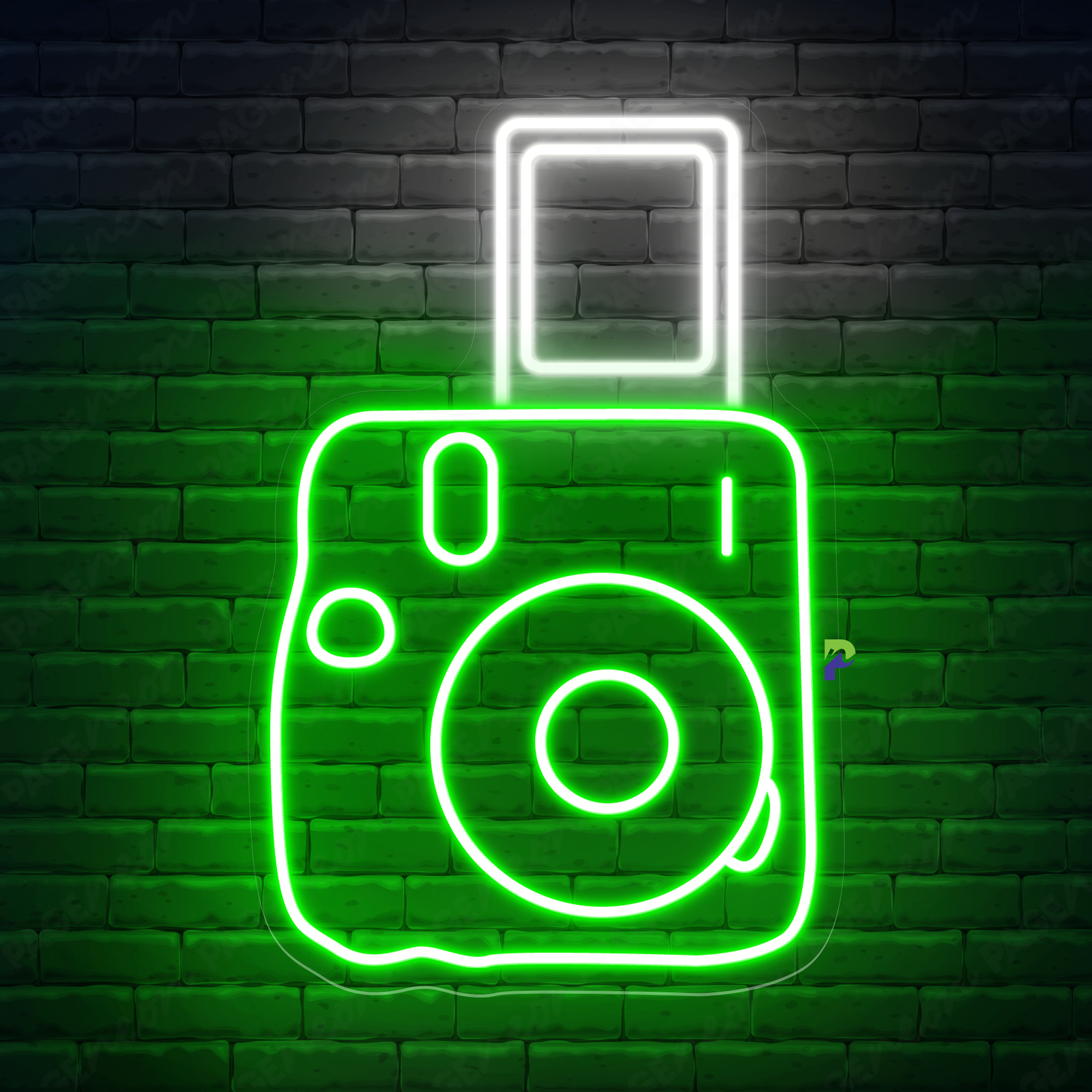 Photo Neon Signs Business Vintage Led Light