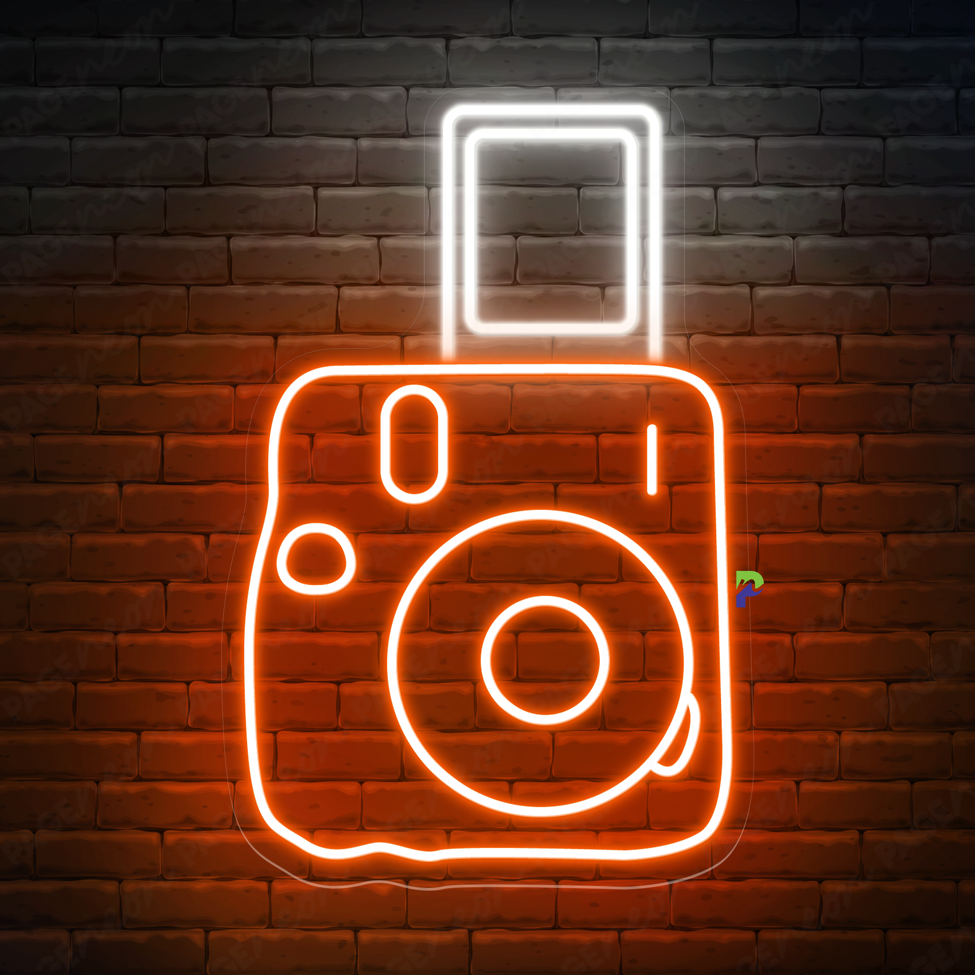 Photo Neon Signs Business Vintage Led Light