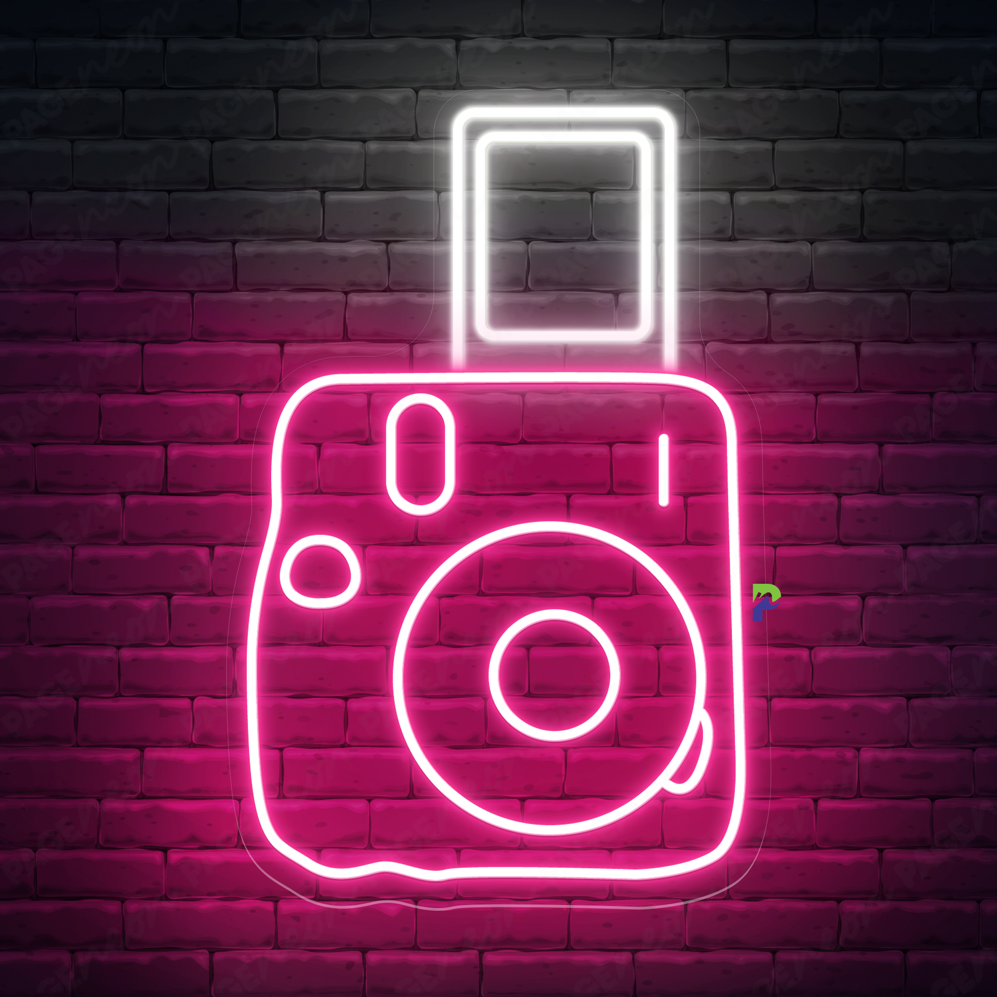 Photo Neon Signs Business Vintage Led Light