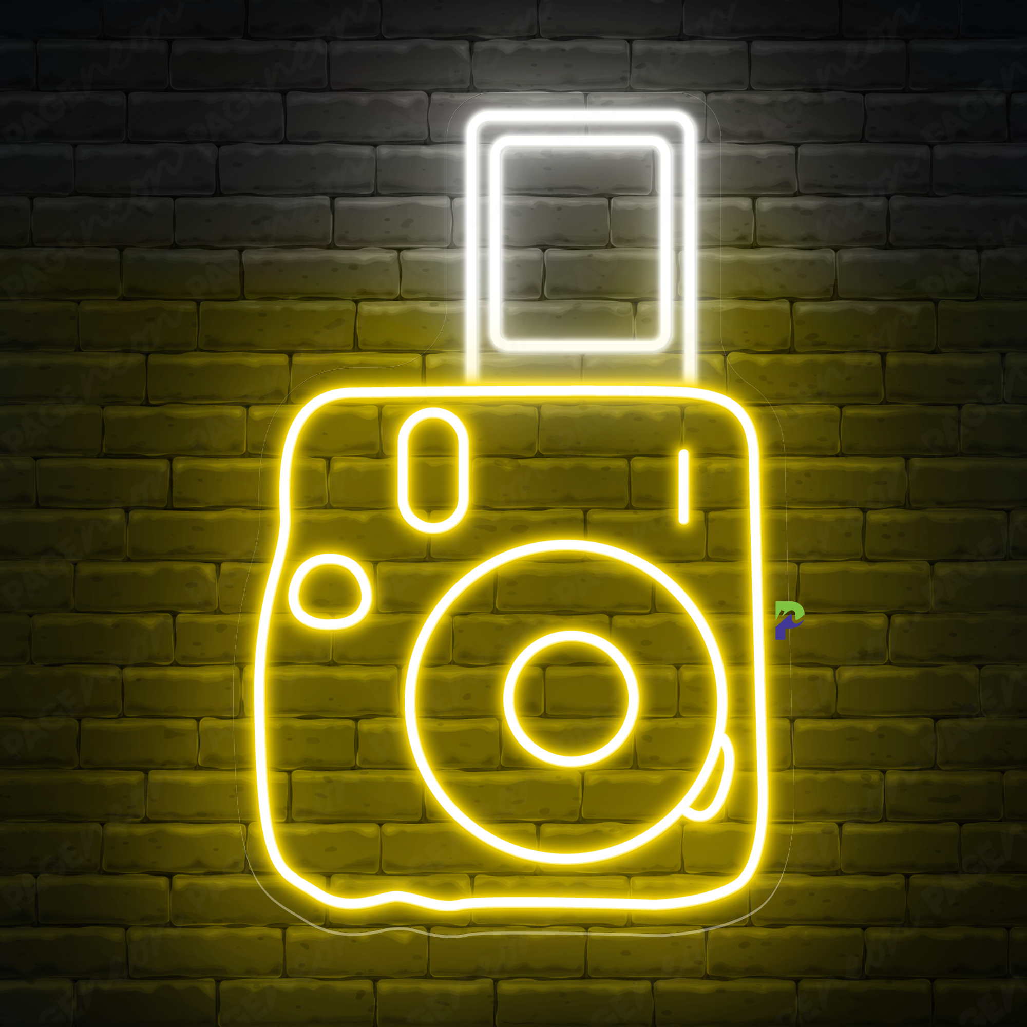 Photo Neon Signs Business Vintage Led Light