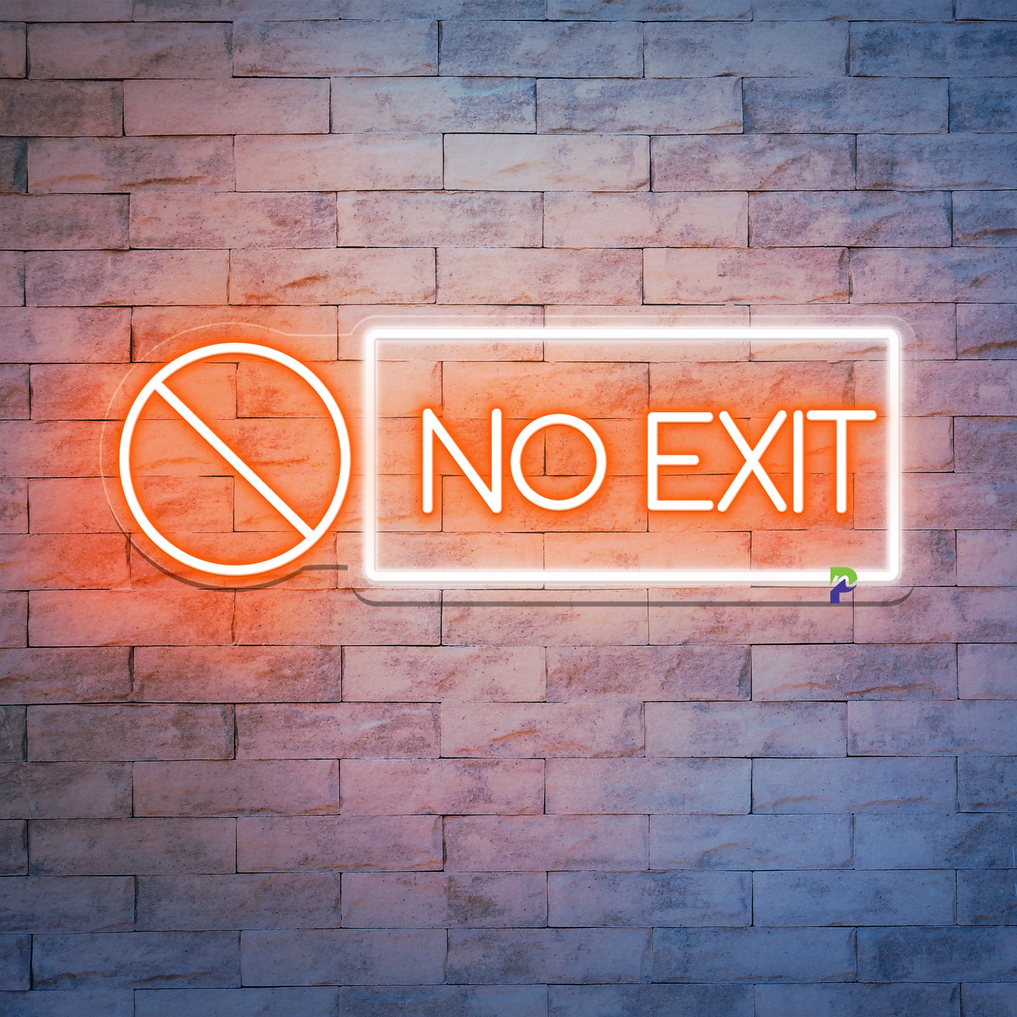 No Exit Neon Bar Sign Best Idea Led Light