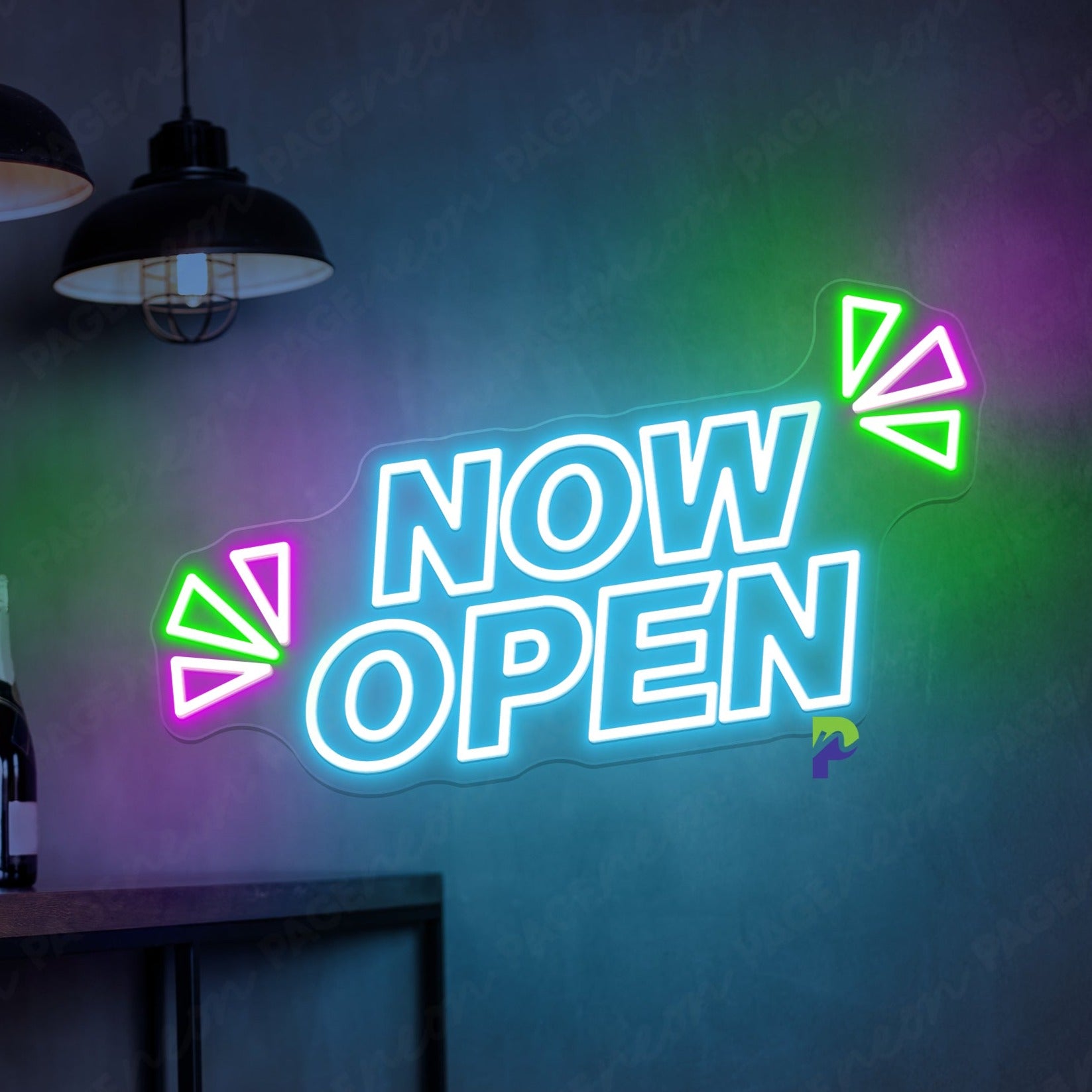 Now Open Neon Sign Funny Announcent Led Light