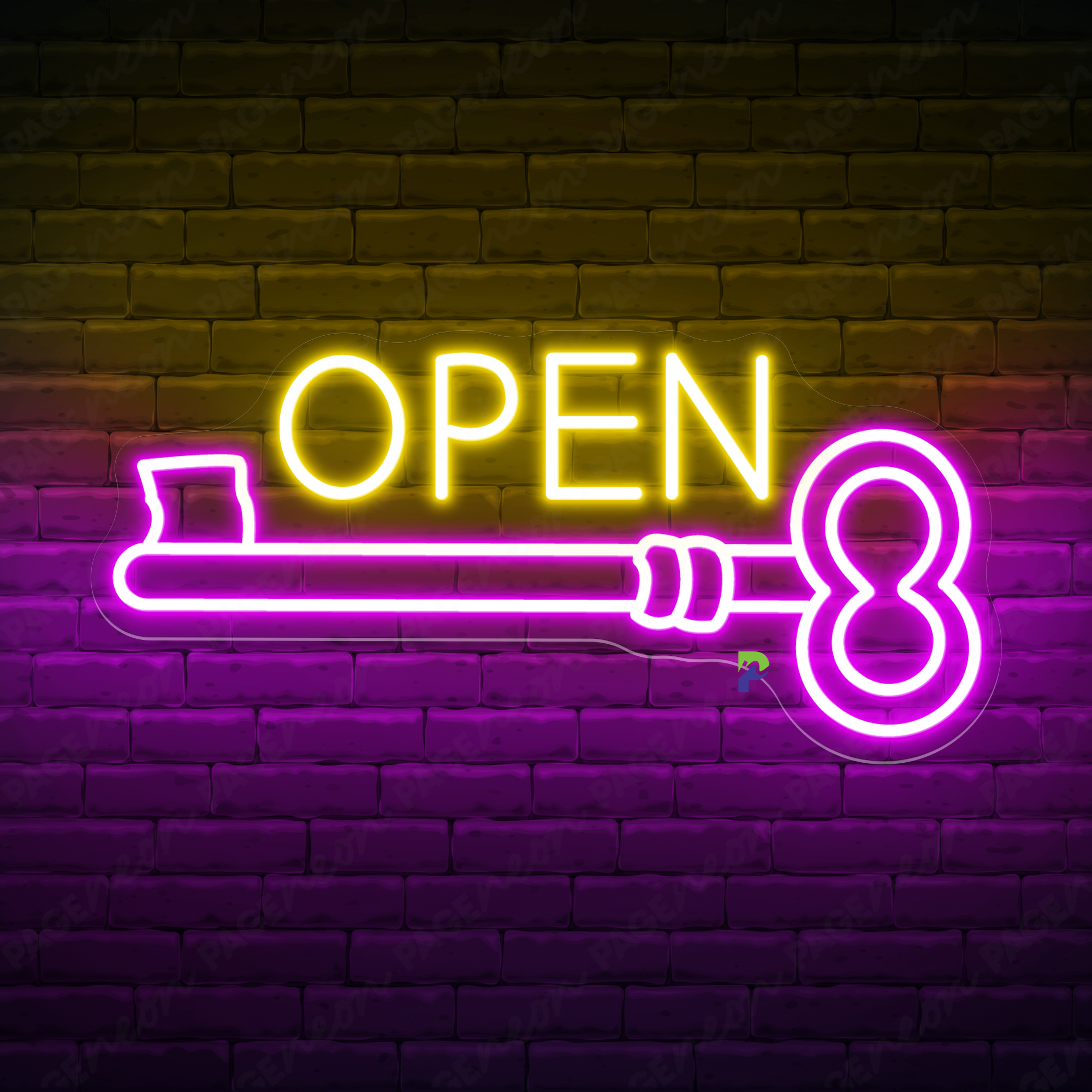 Open Neon Signs Locksmith Led Light