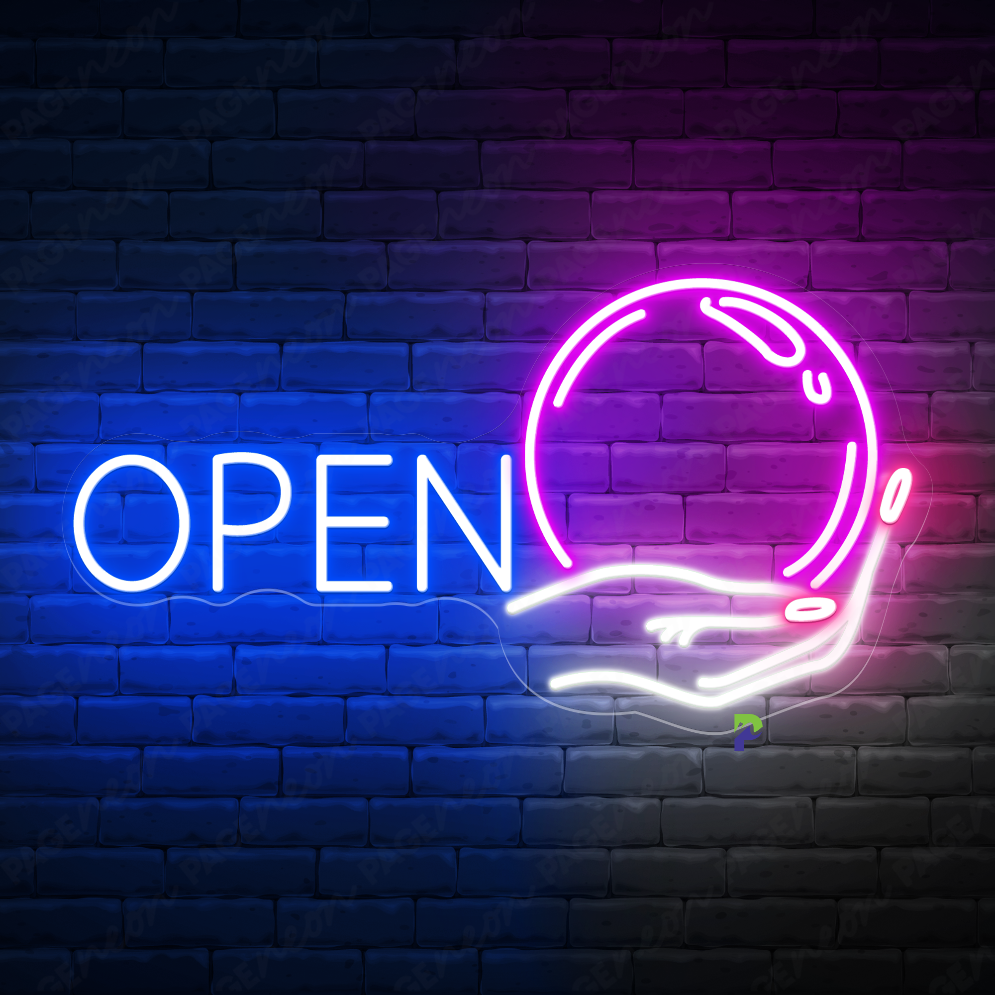 Psychic Open Neon Signs Business Led Light