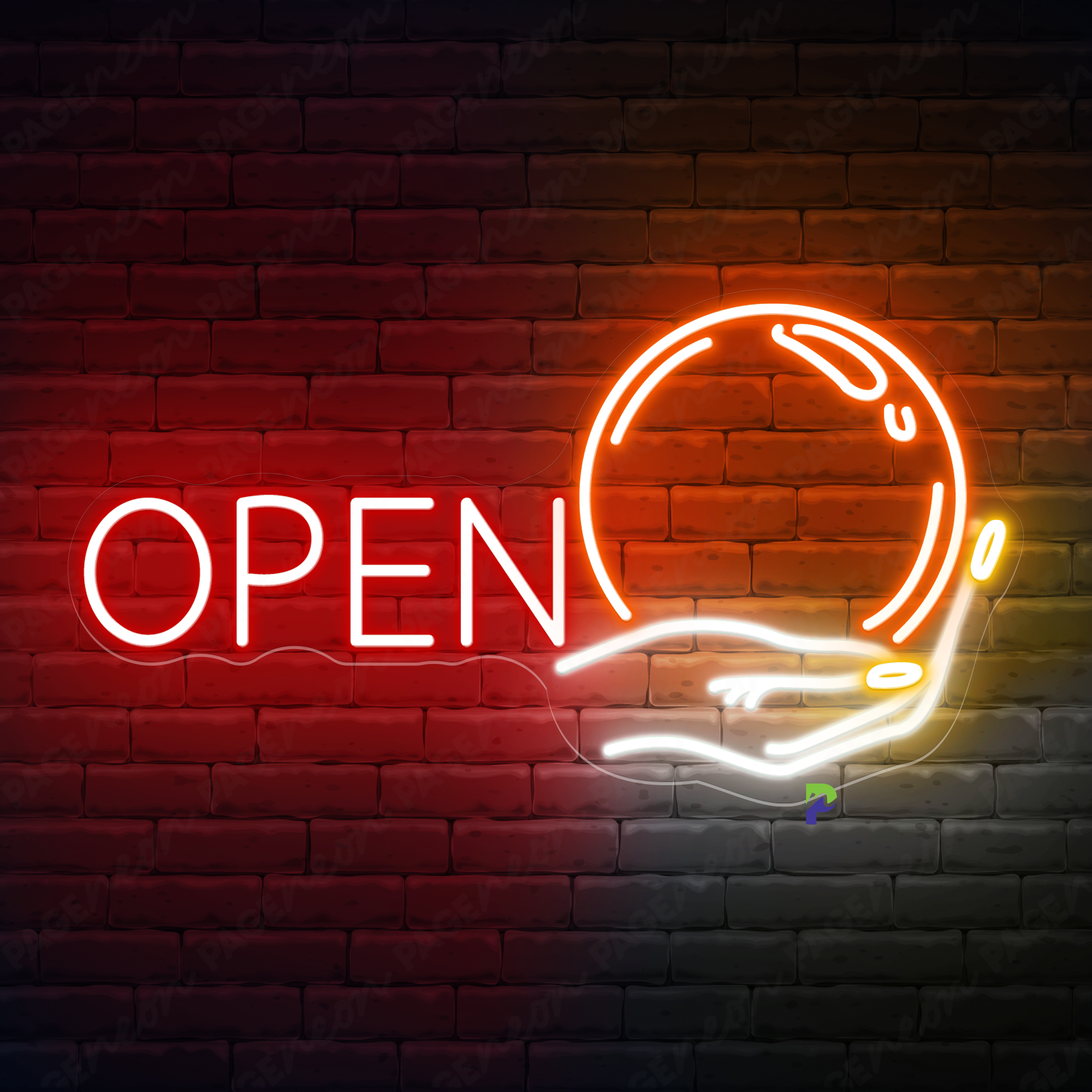 Psychic Open Neon Signs Business Led Light