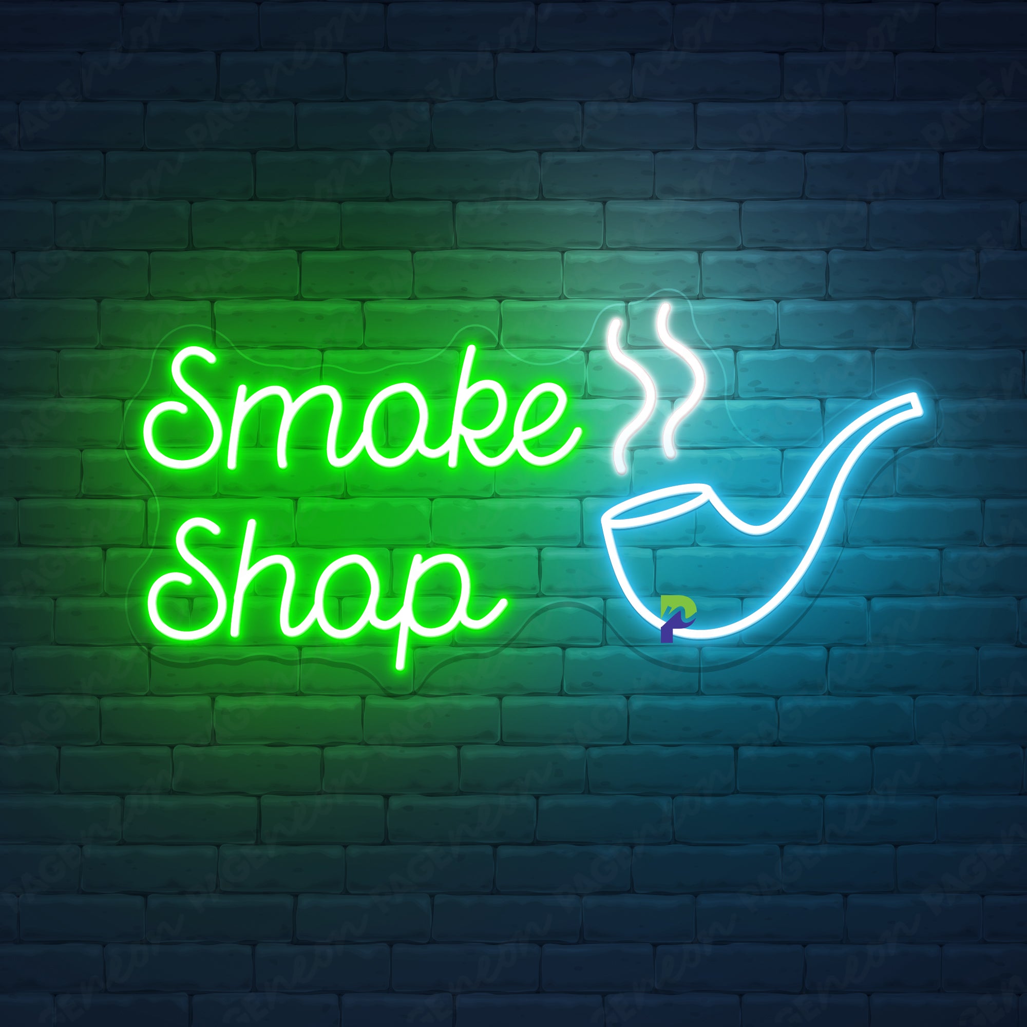 Smoke Shop Neon Signs Business Custom Led Light