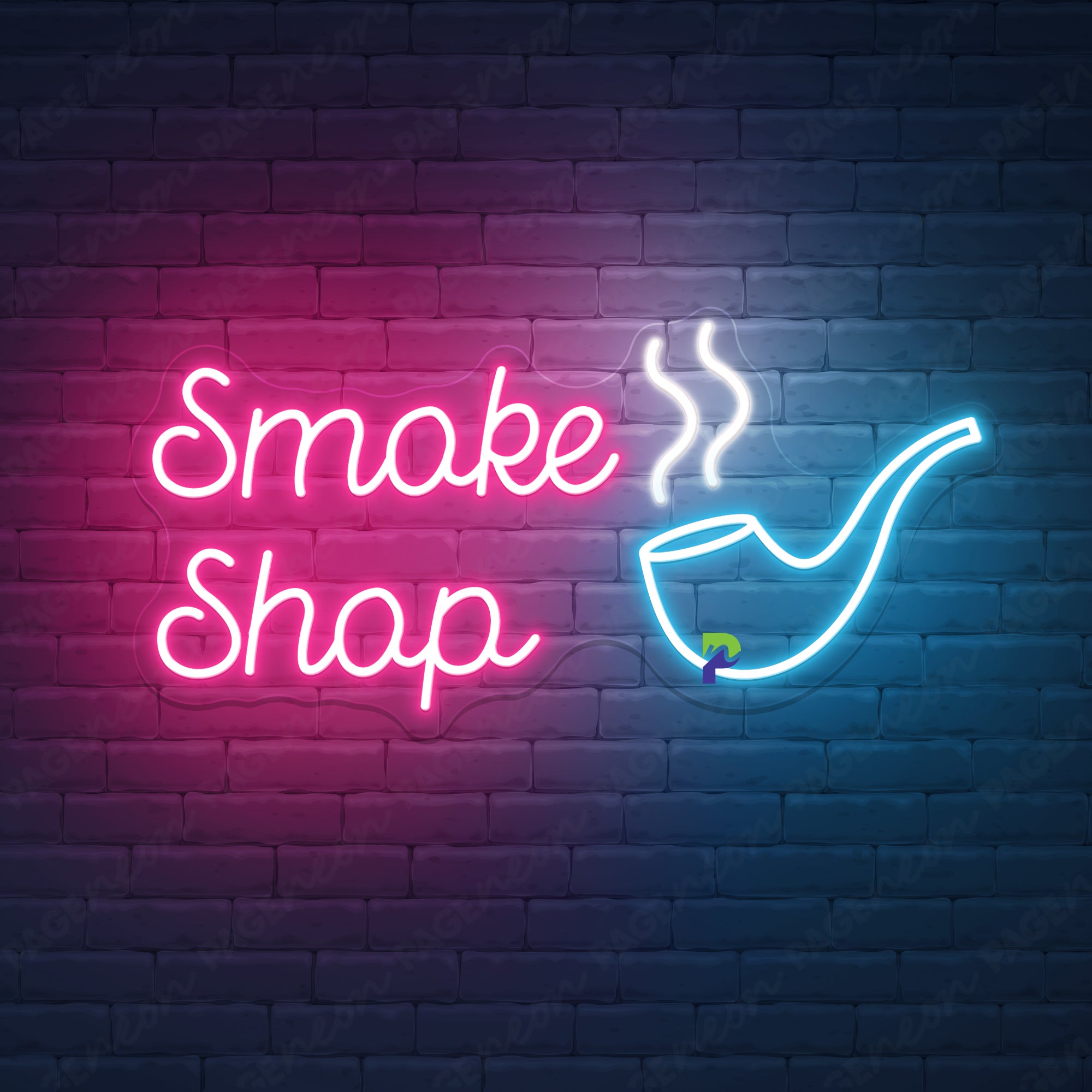 Smoke Shop Neon Signs Business Custom Led Light