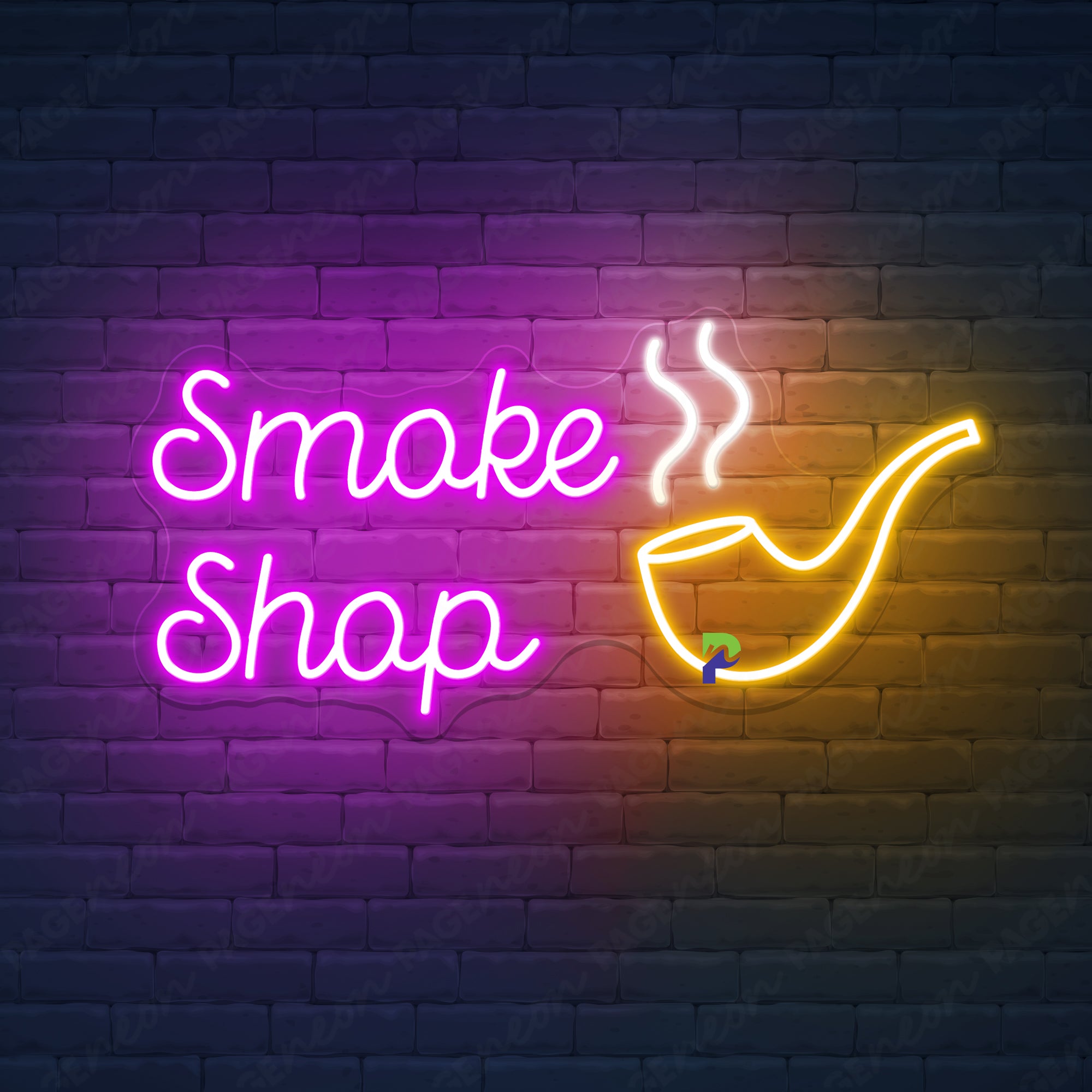 Smoke Shop Neon Signs Business Custom Led Light