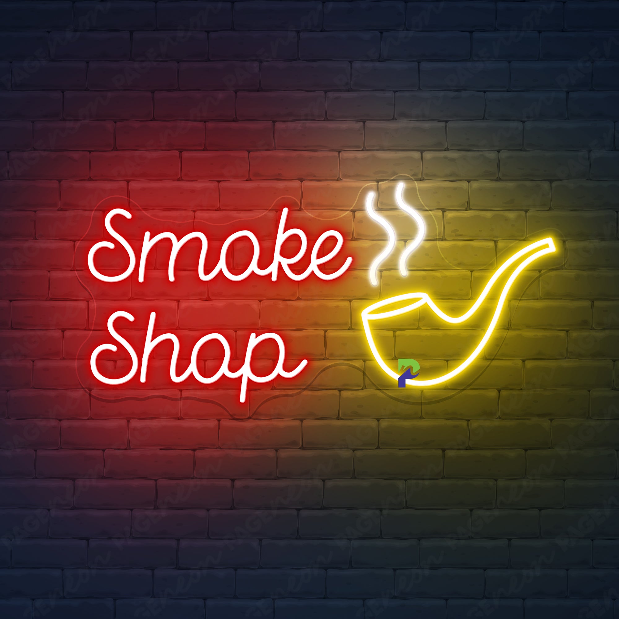 Smoke Shop Neon Signs Business Custom Led Light