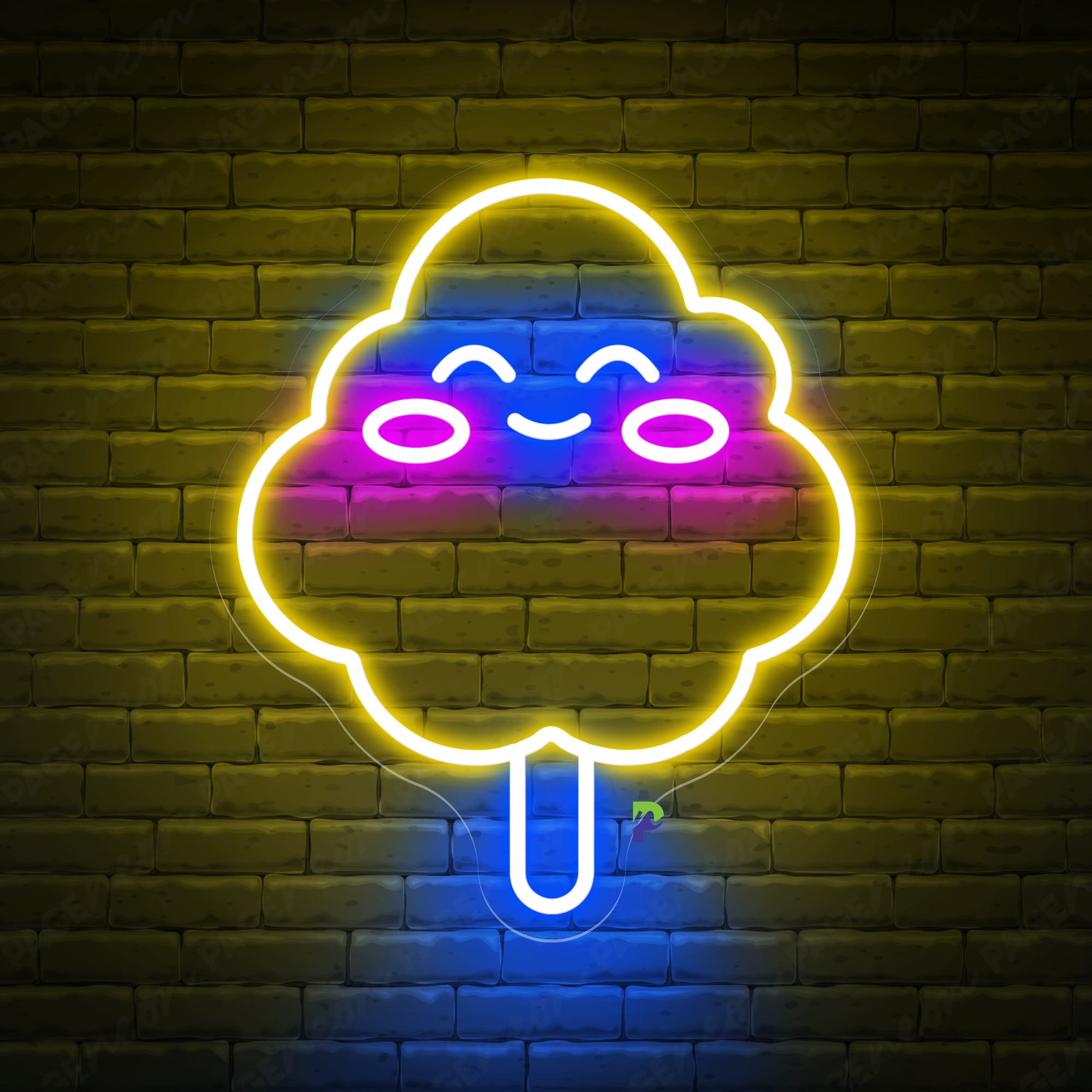 Sweet Neon Sign Candy Led Light