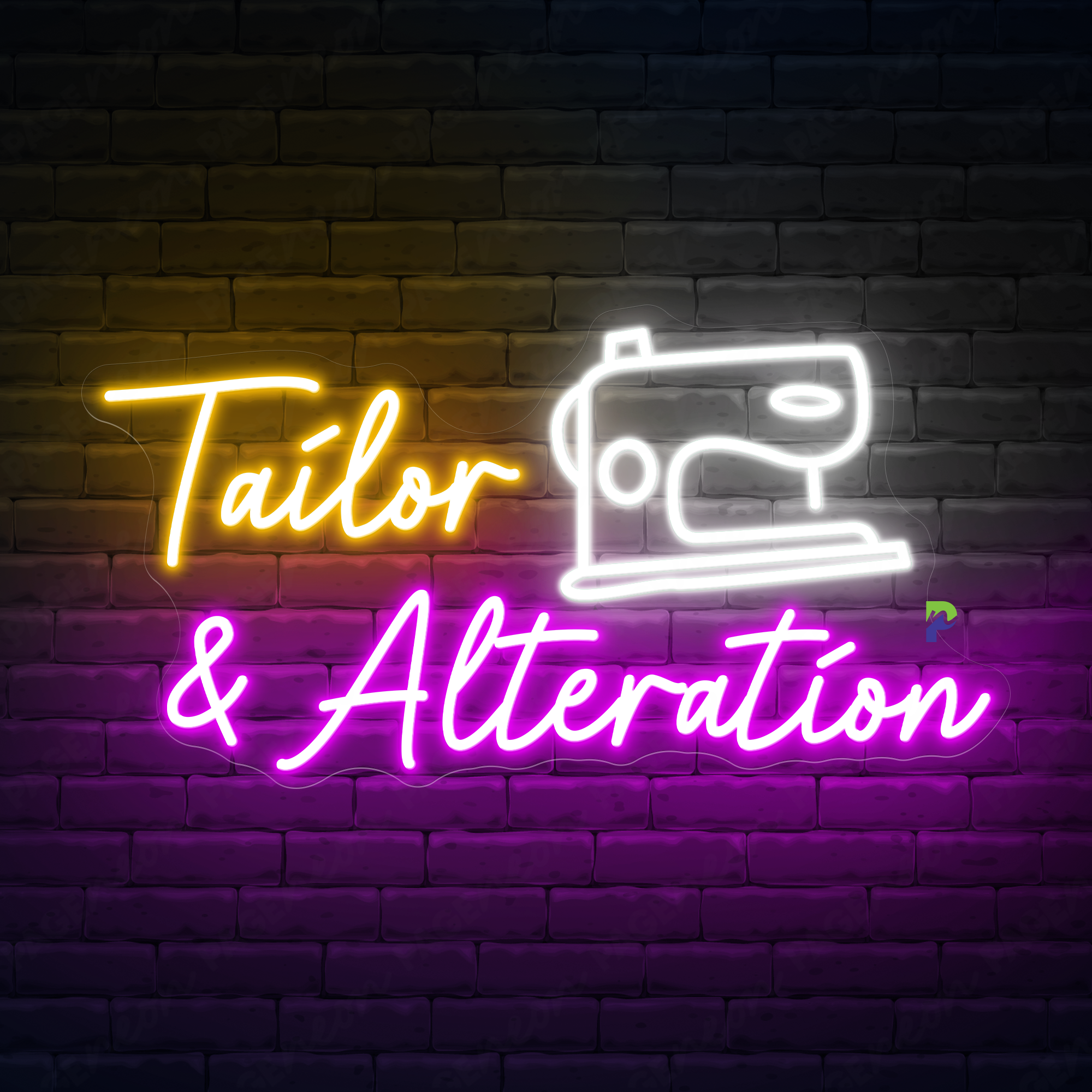 Tailor Neon Sign Alteration Led Light