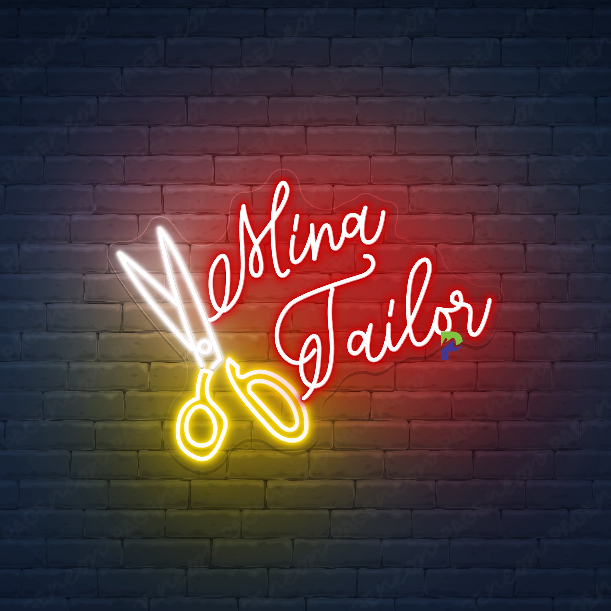 Tailor Neon Sign Custom Business Led Light