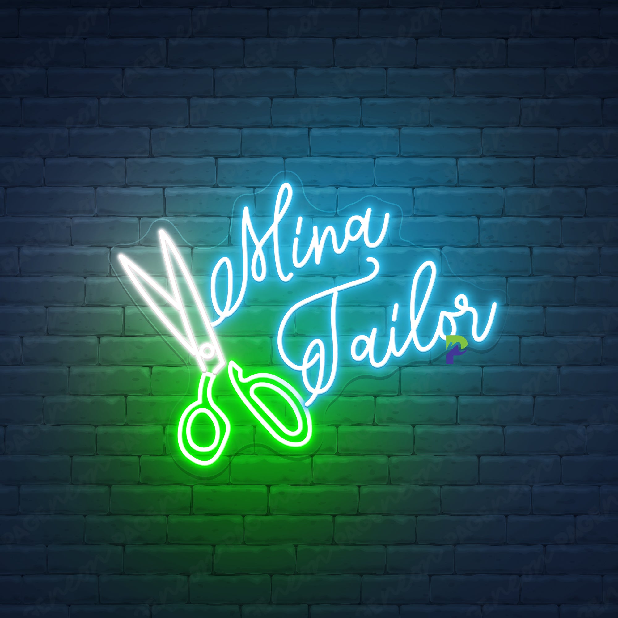 Tailor Neon Sign Custom Business Led Light
