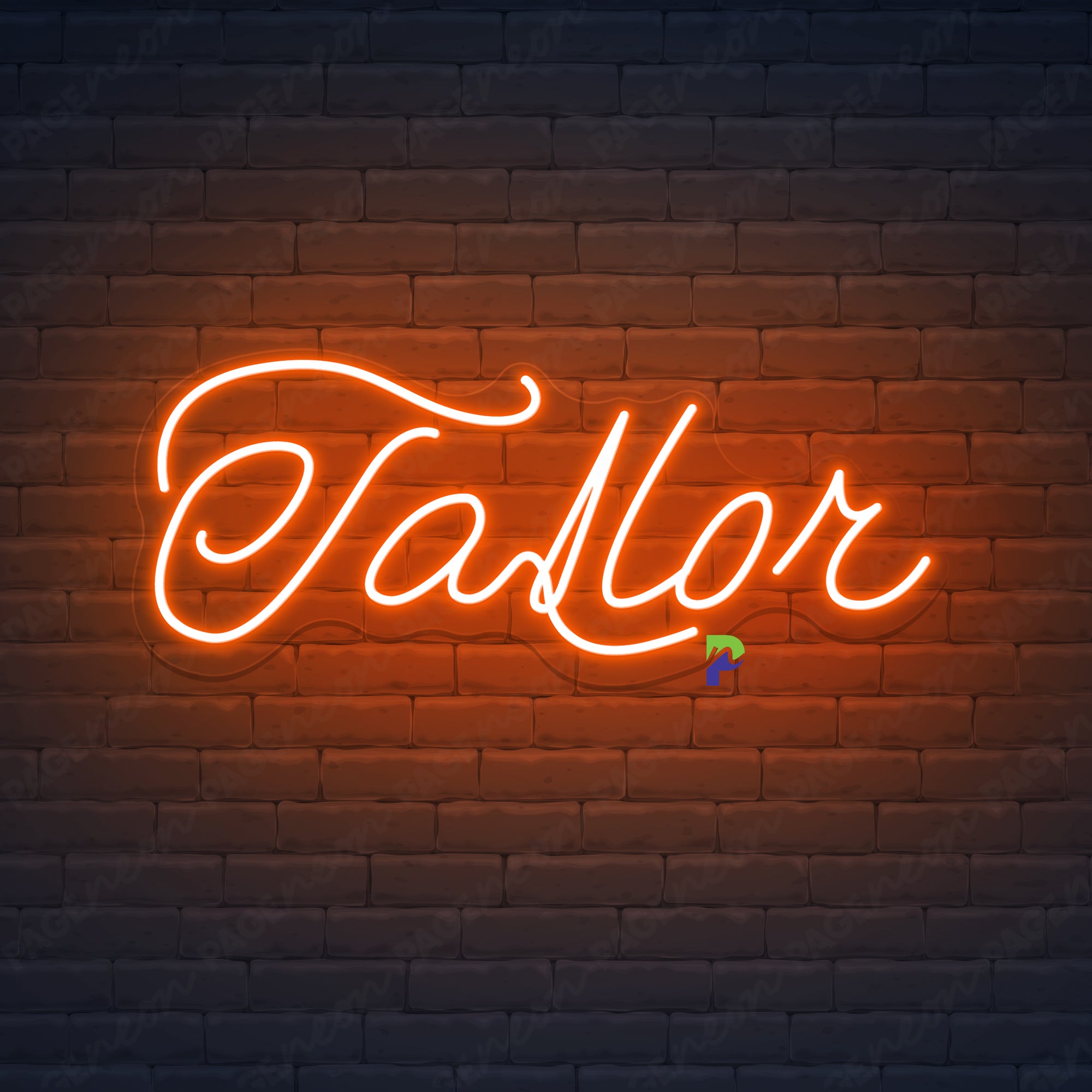 Tailor Neon Signs Vintage Led Light