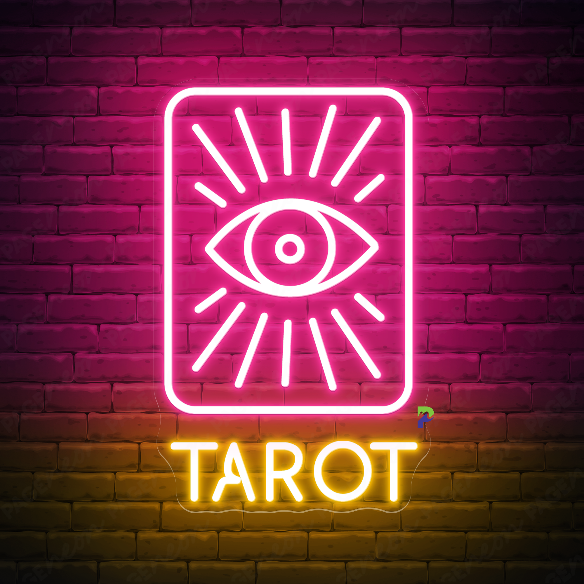 Tarot Neon Signs Psychic Led Light