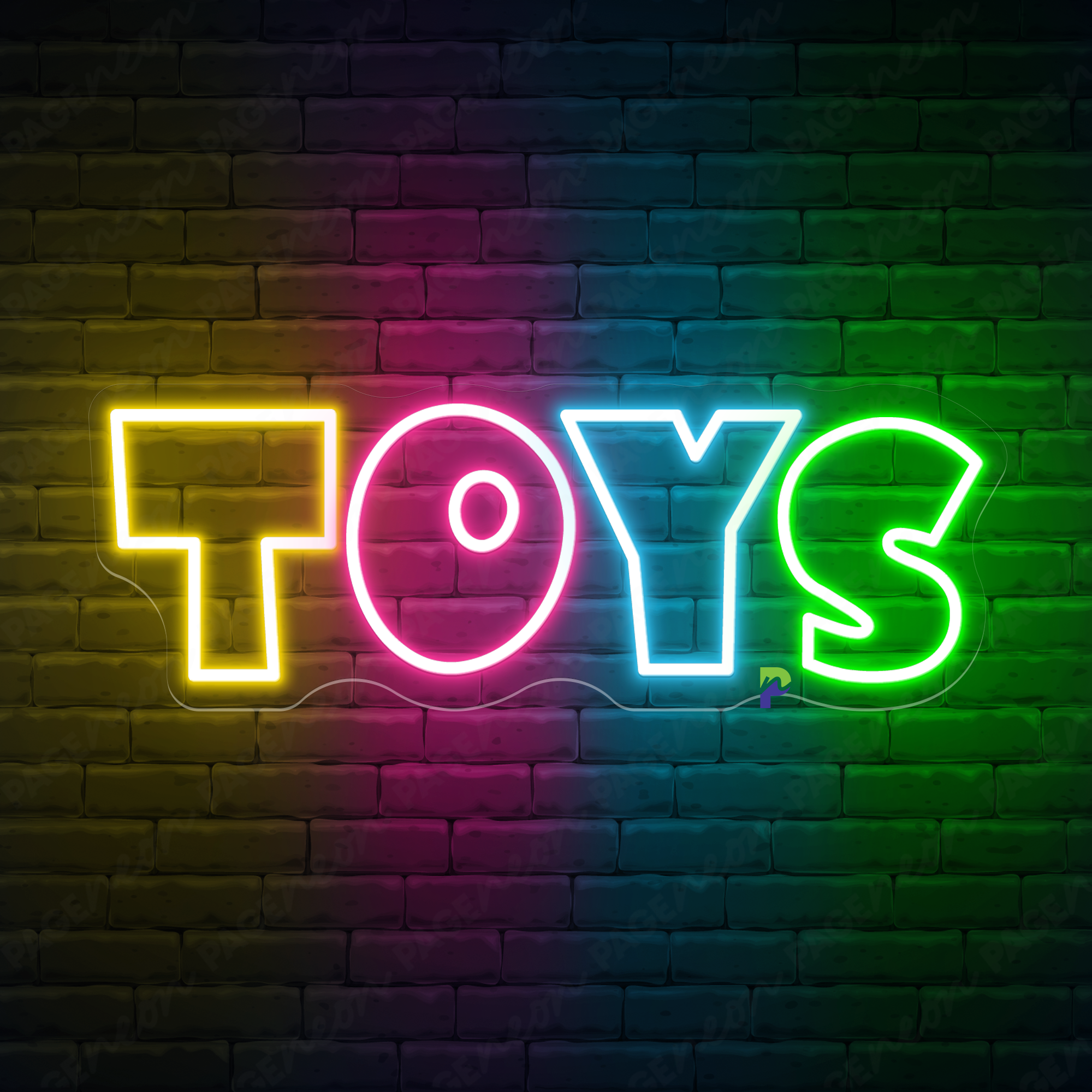 Toys Neon Signs Business Large Led Light