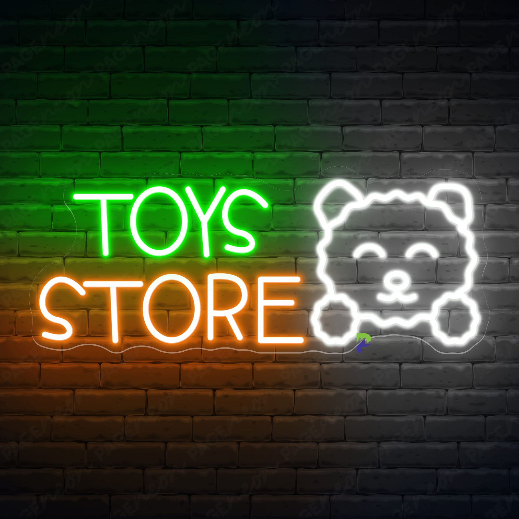 Toys Store Neon Signs Business Custom Led Light