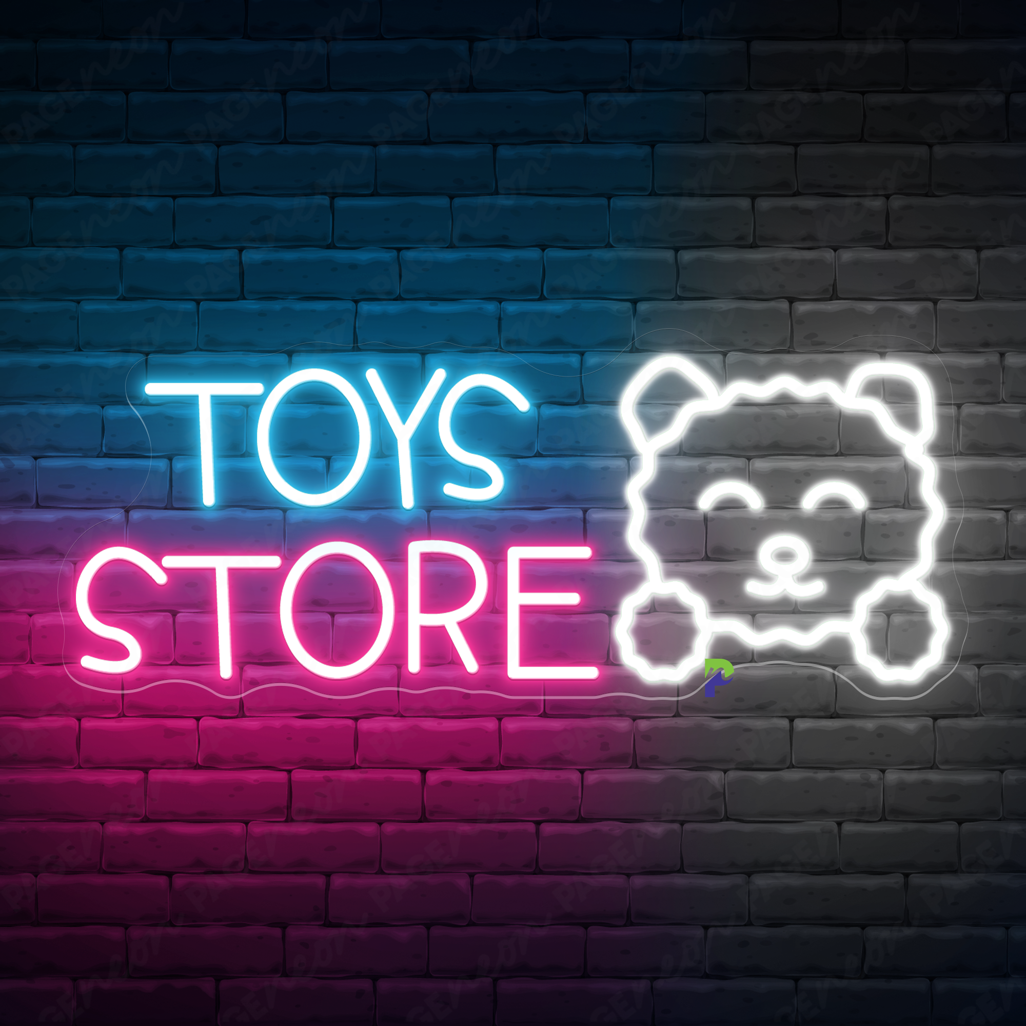 Toys Store Neon Signs Business Custom Led Light