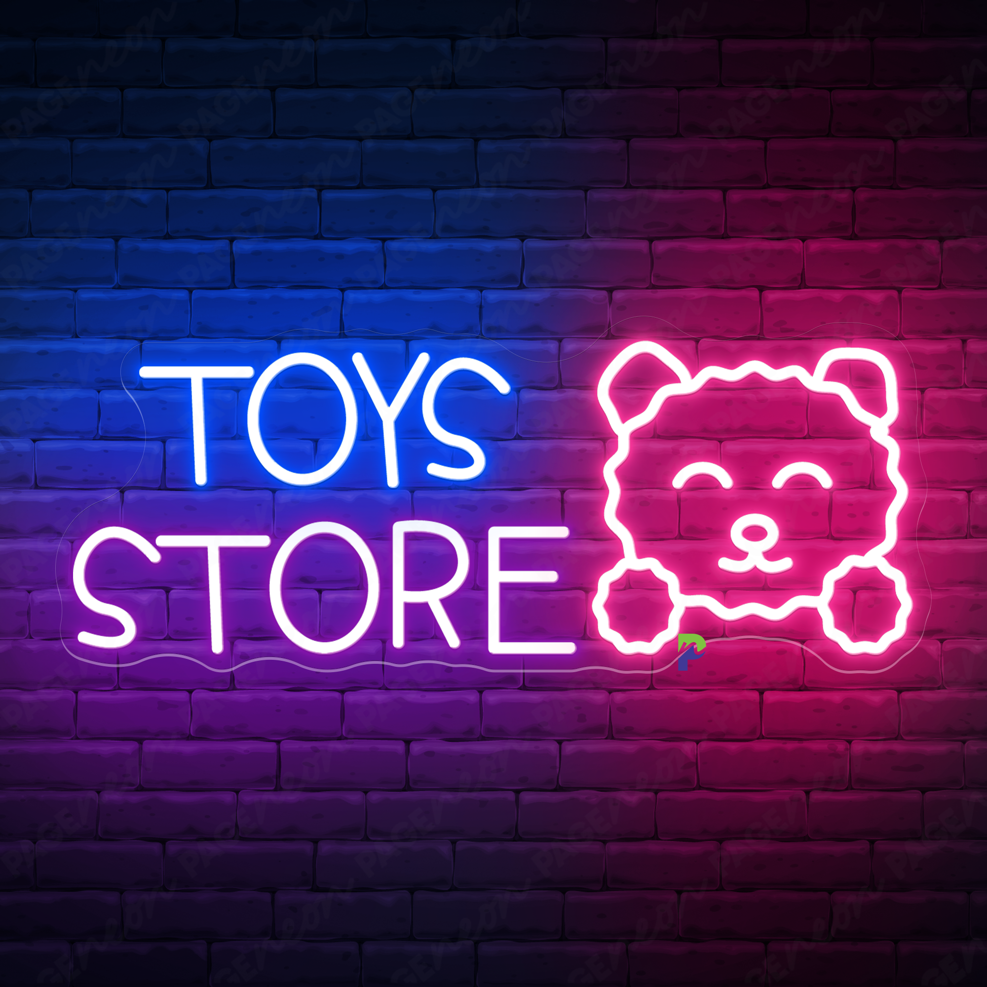 Toys Store Neon Signs Business Custom Led Light