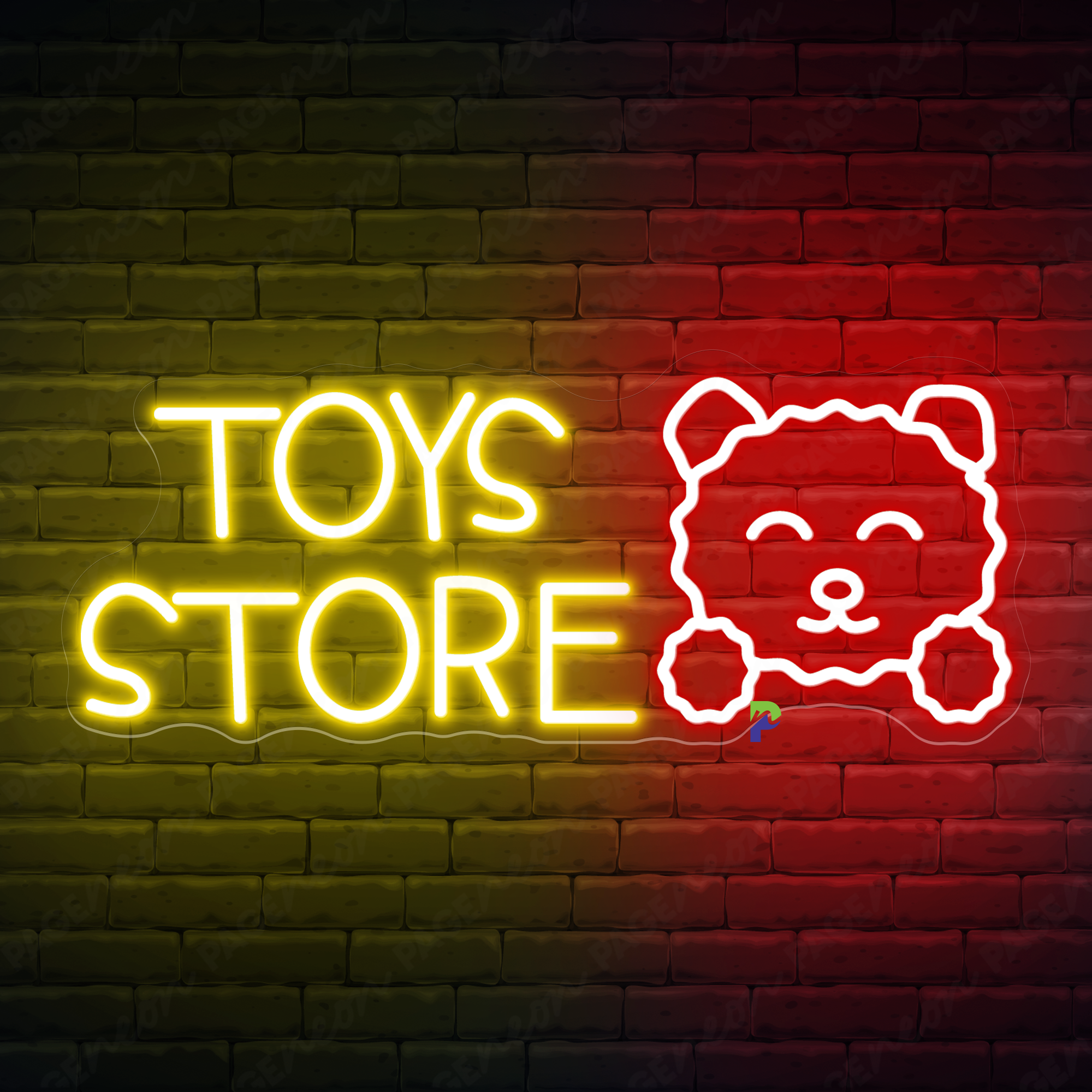 Toys Store Neon Signs Business Custom Led Light