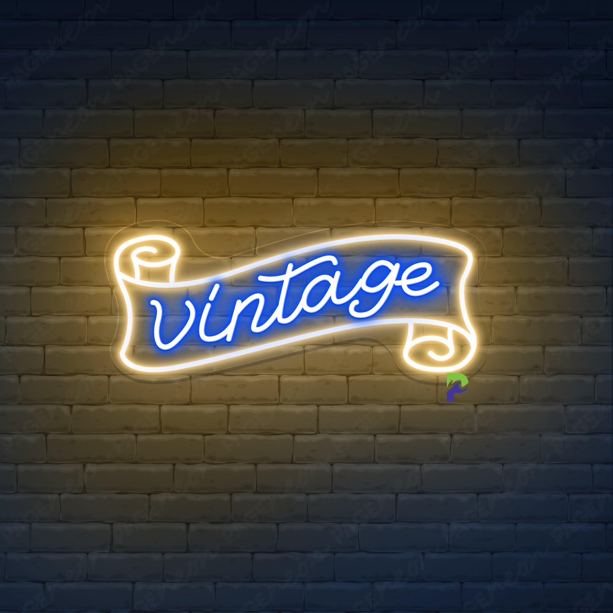 Vintage Neon Signs Antique Shop Led Light