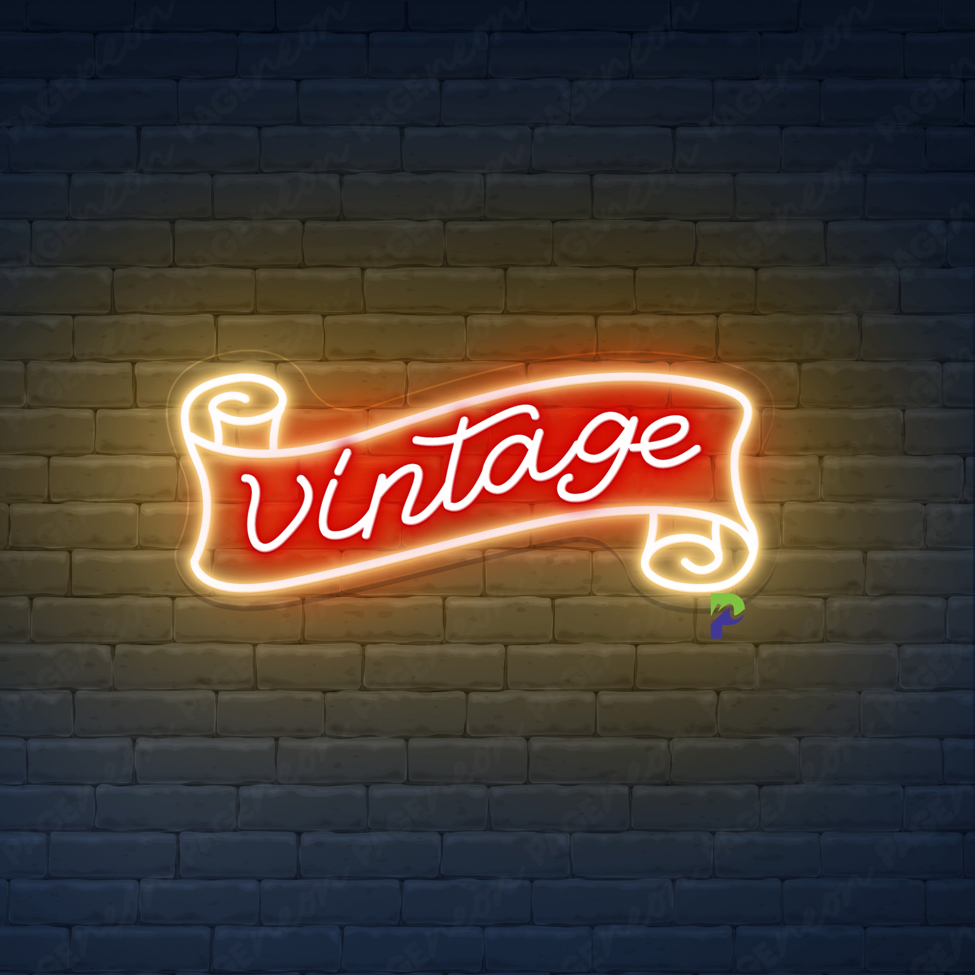 Vintage Neon Signs Antique Shop Led Light