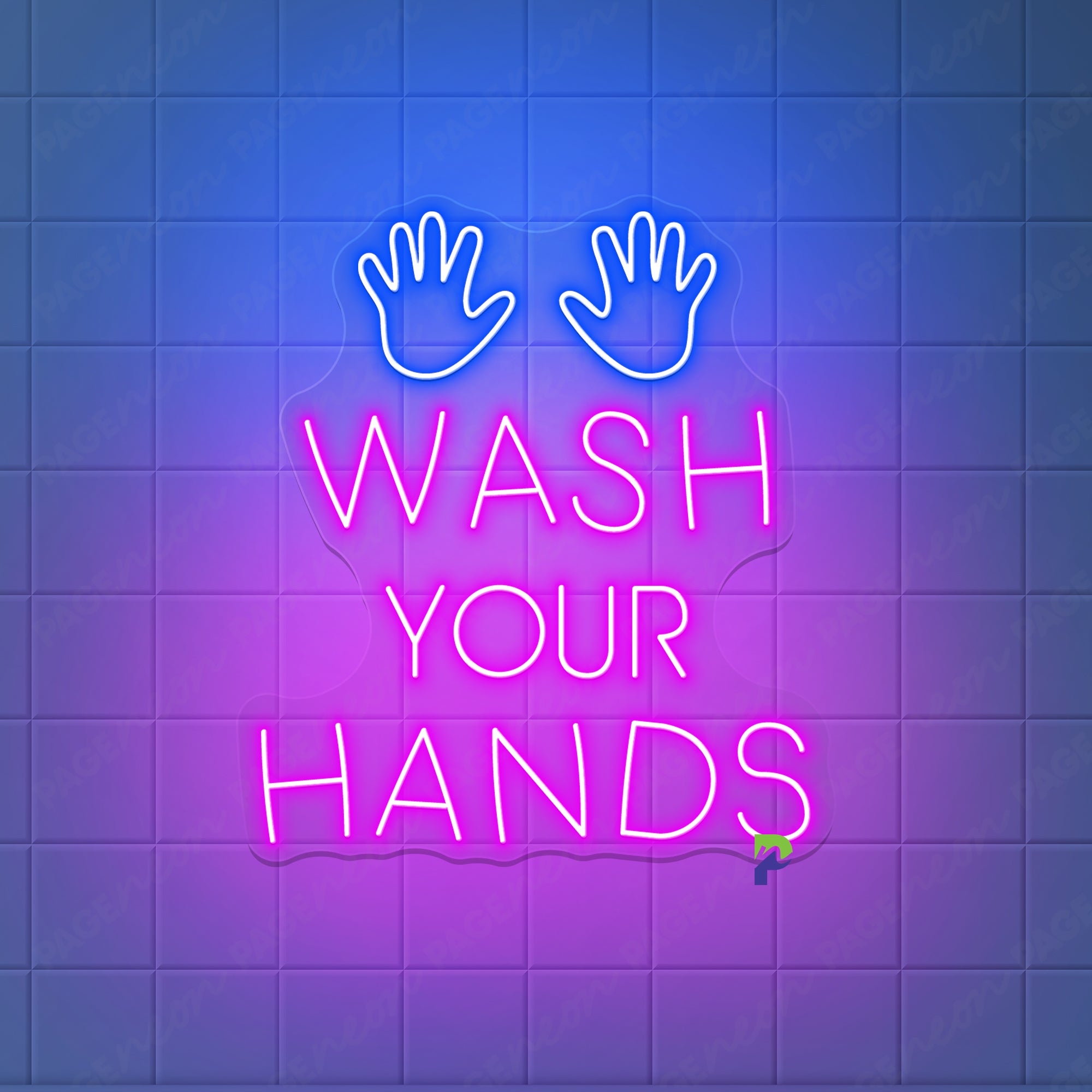 Wash Hands Sign For Kids Handwashing Child Friendly Handwashing