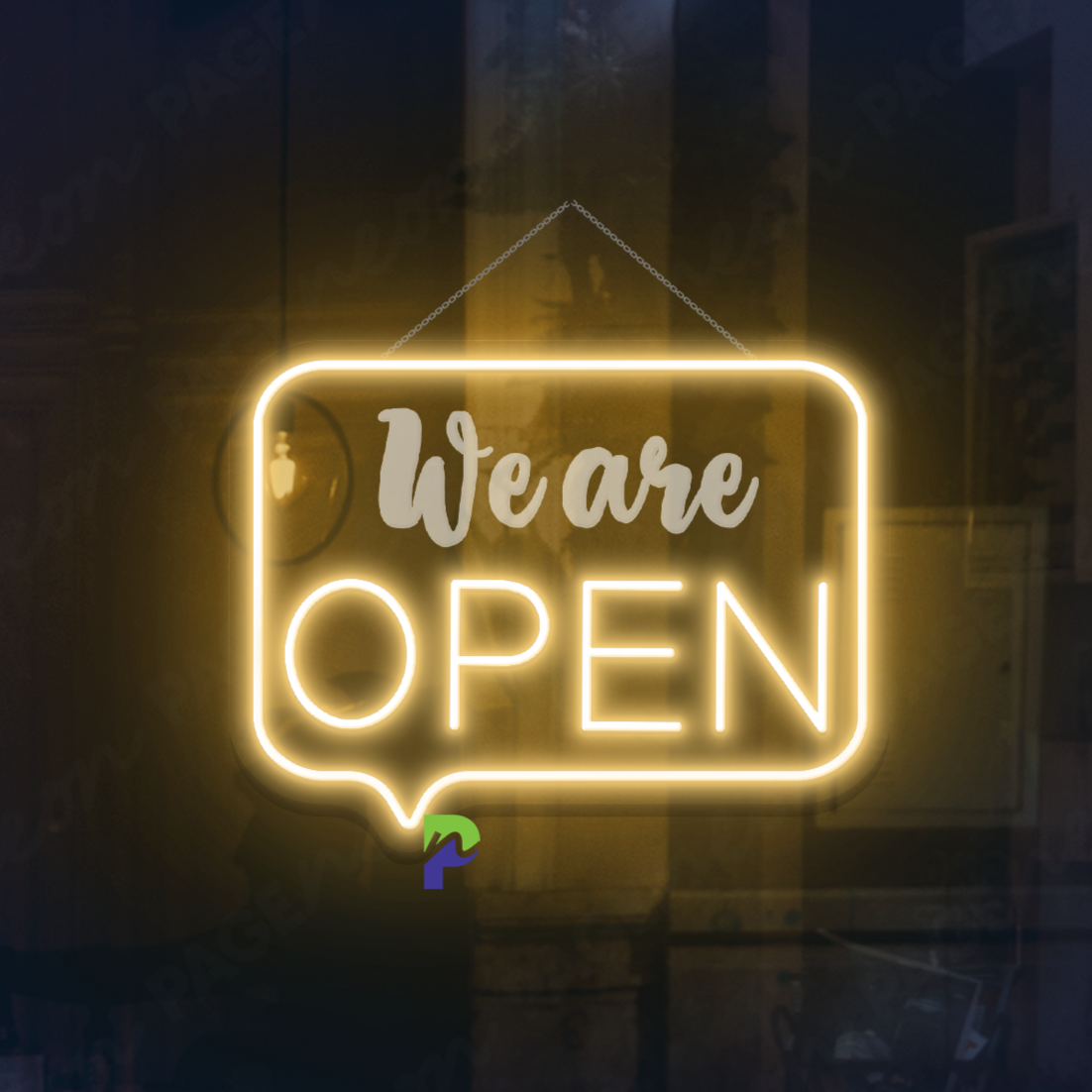 We Are Open Neon Sign Cheap Led Light
