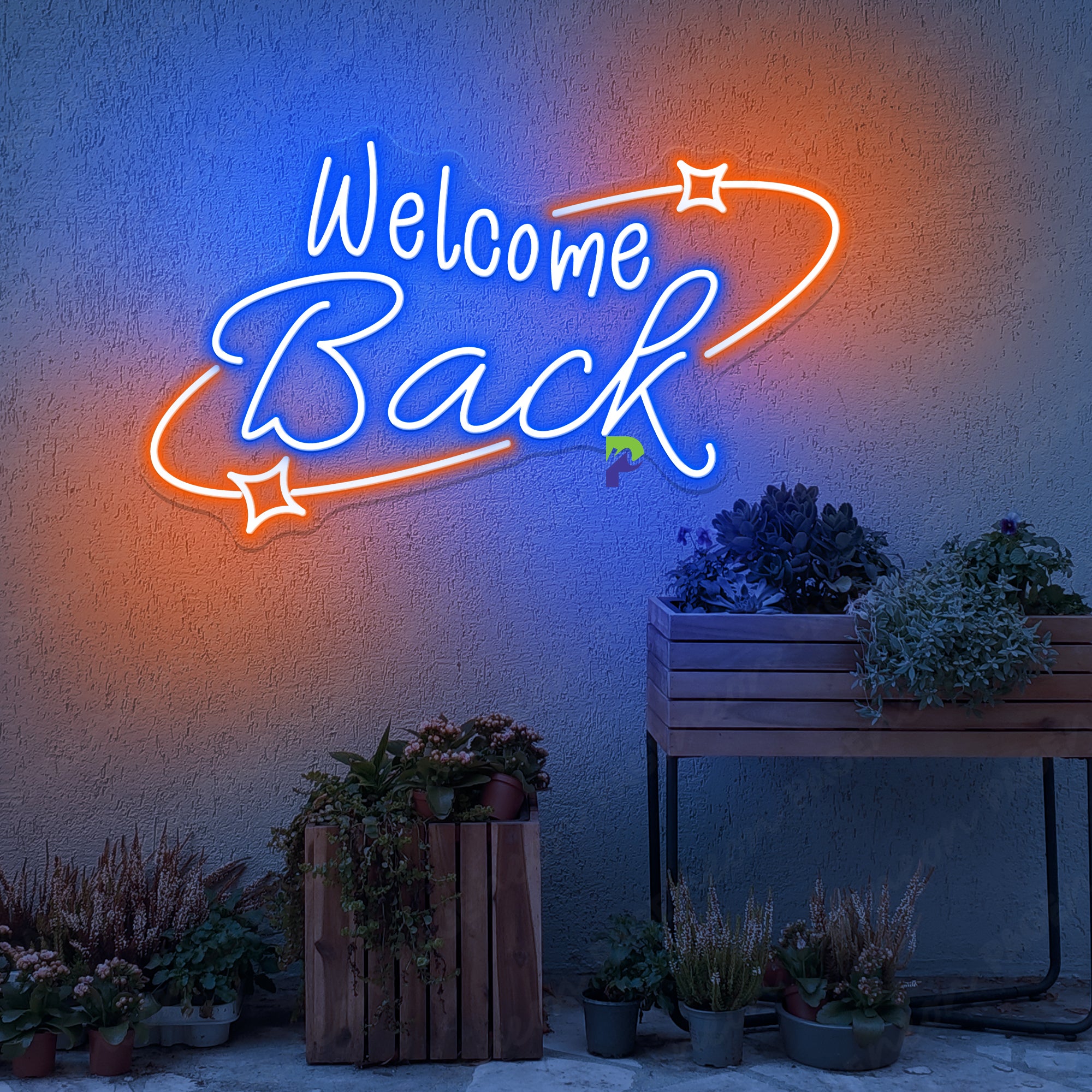 Welcome Back Neon Sign Best Light For Store