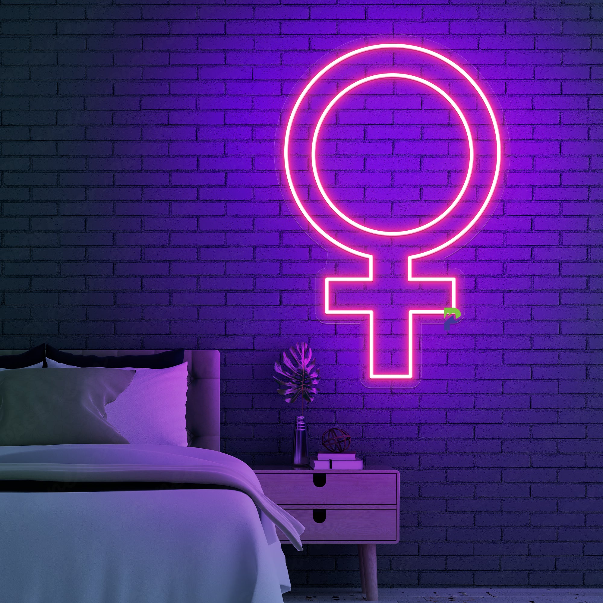 Women Sign Neon Light Bright Led For Room