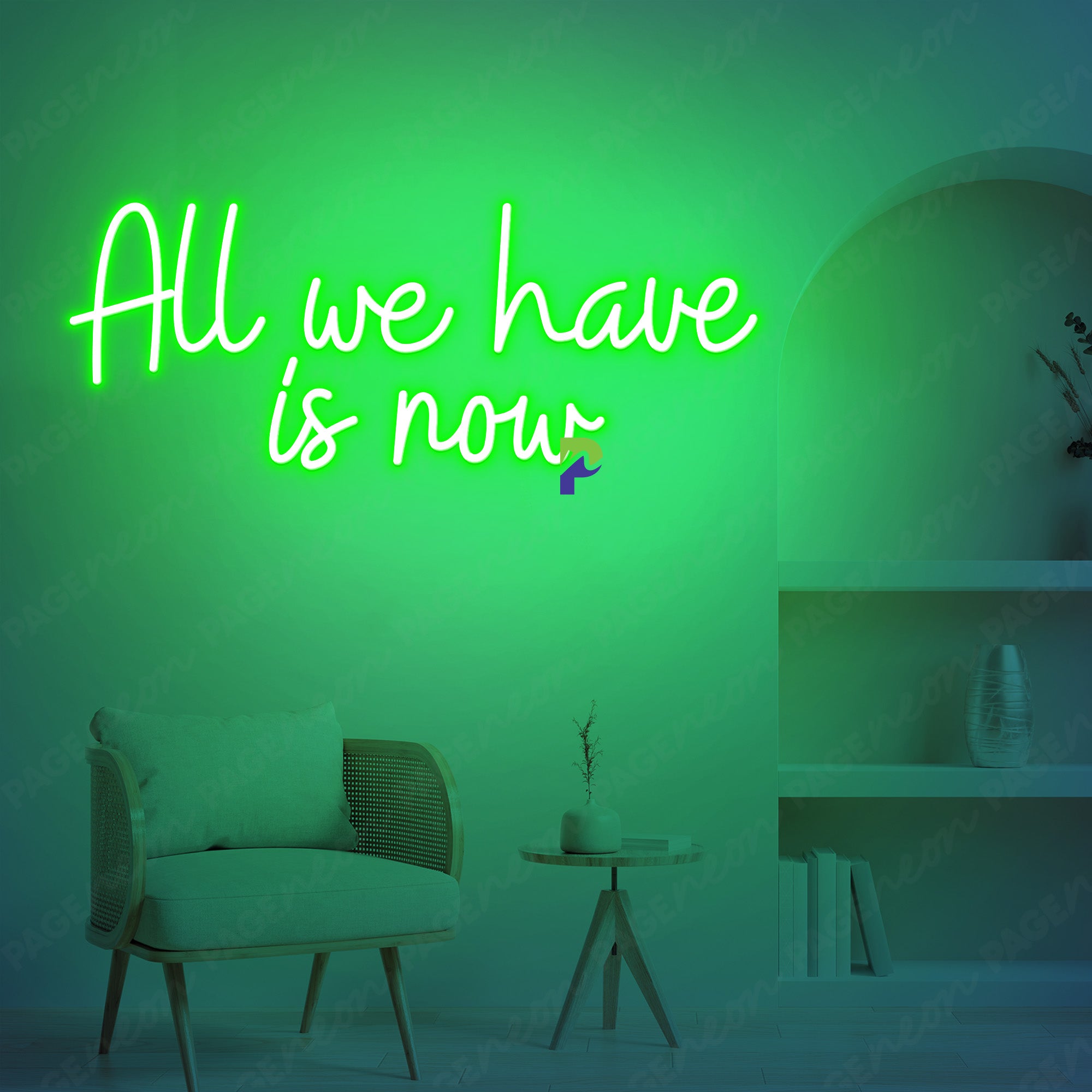 All We Have Is Now Neon Sign Led Light