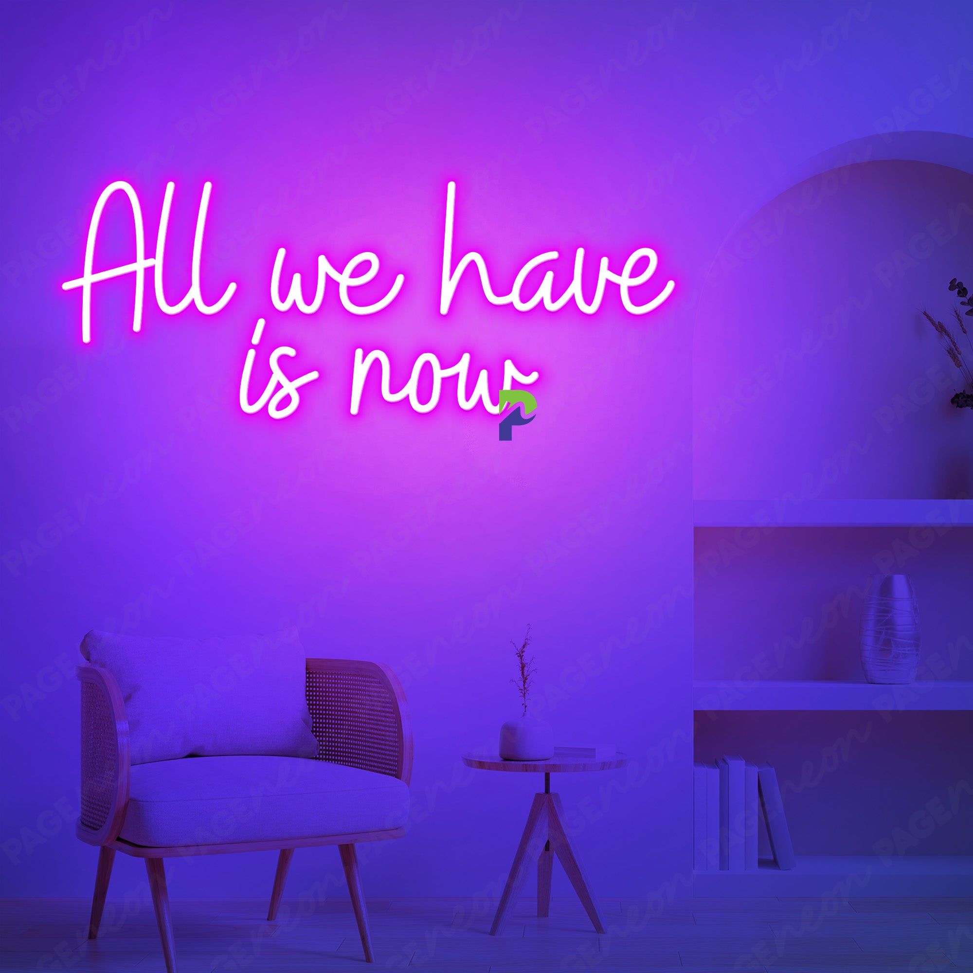 All We Have Is Now Neon Sign Led Light