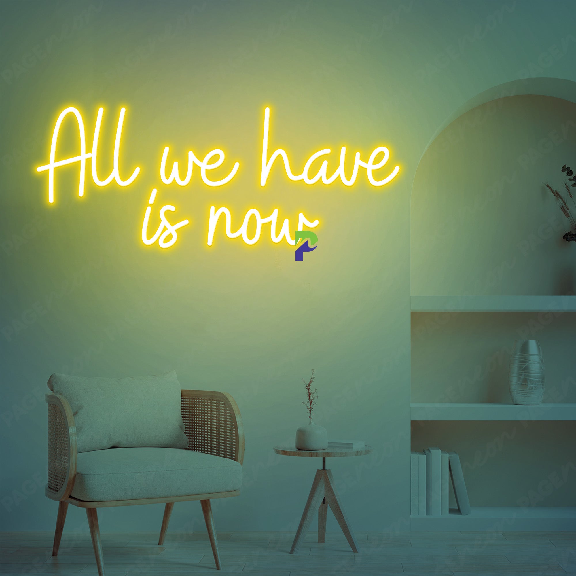 All We Have Is Now Neon Sign Led Light