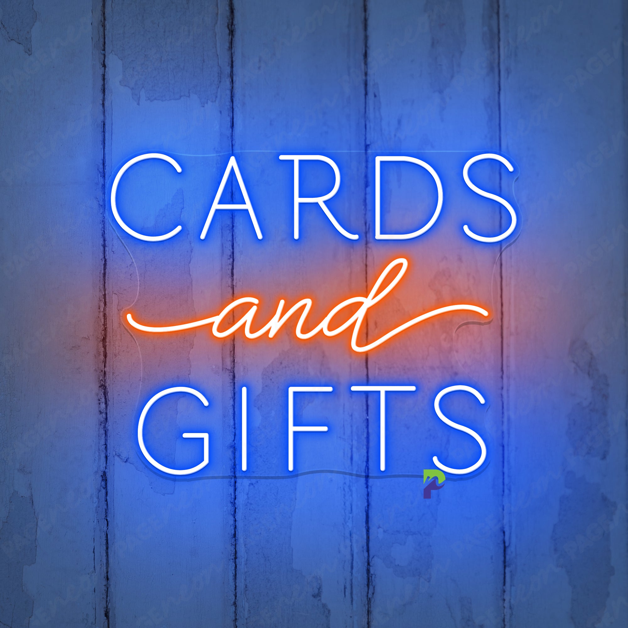 Cards And Gifts Neon Sign Led Light For Shop