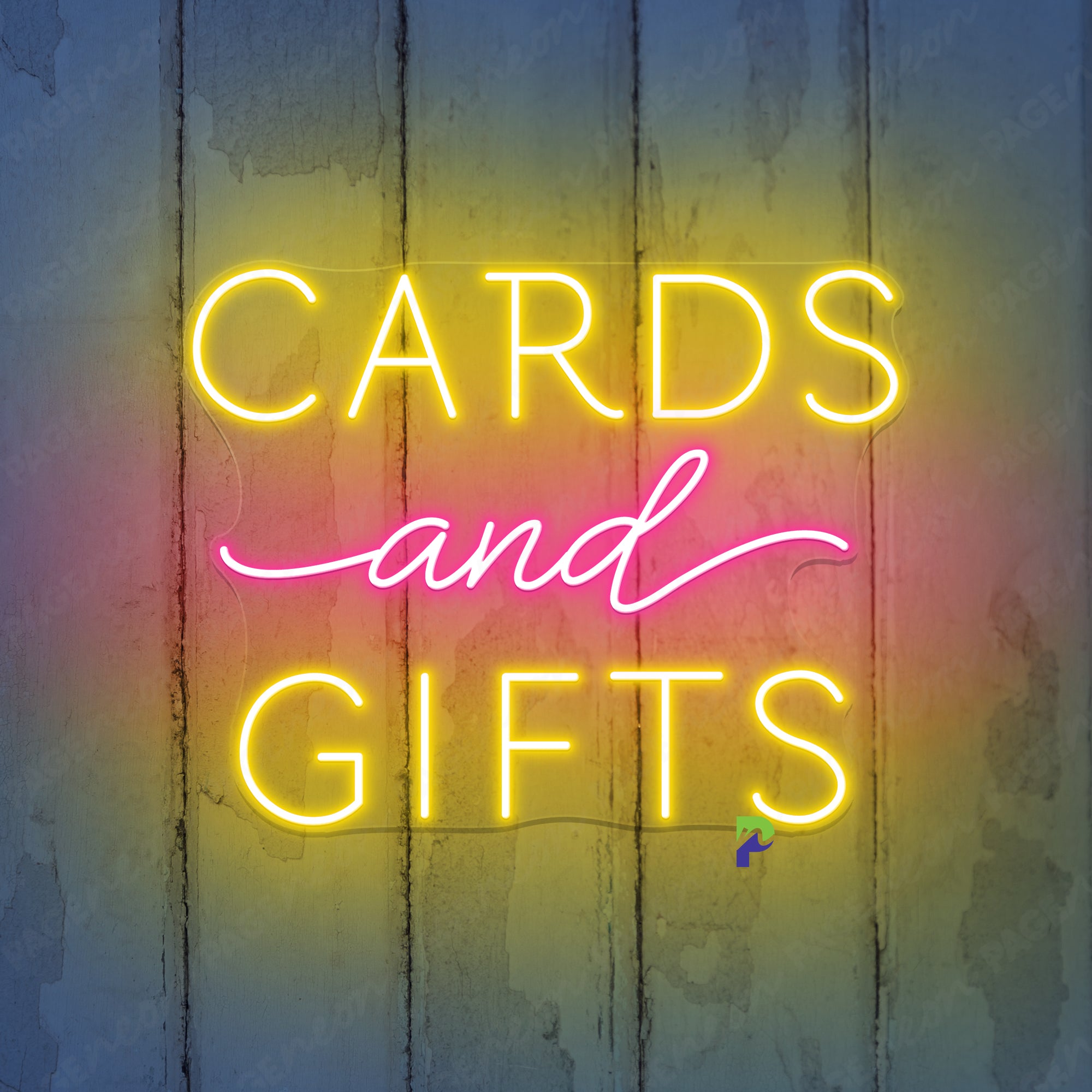 Cards And Gifts Neon Sign Led Light For Shop