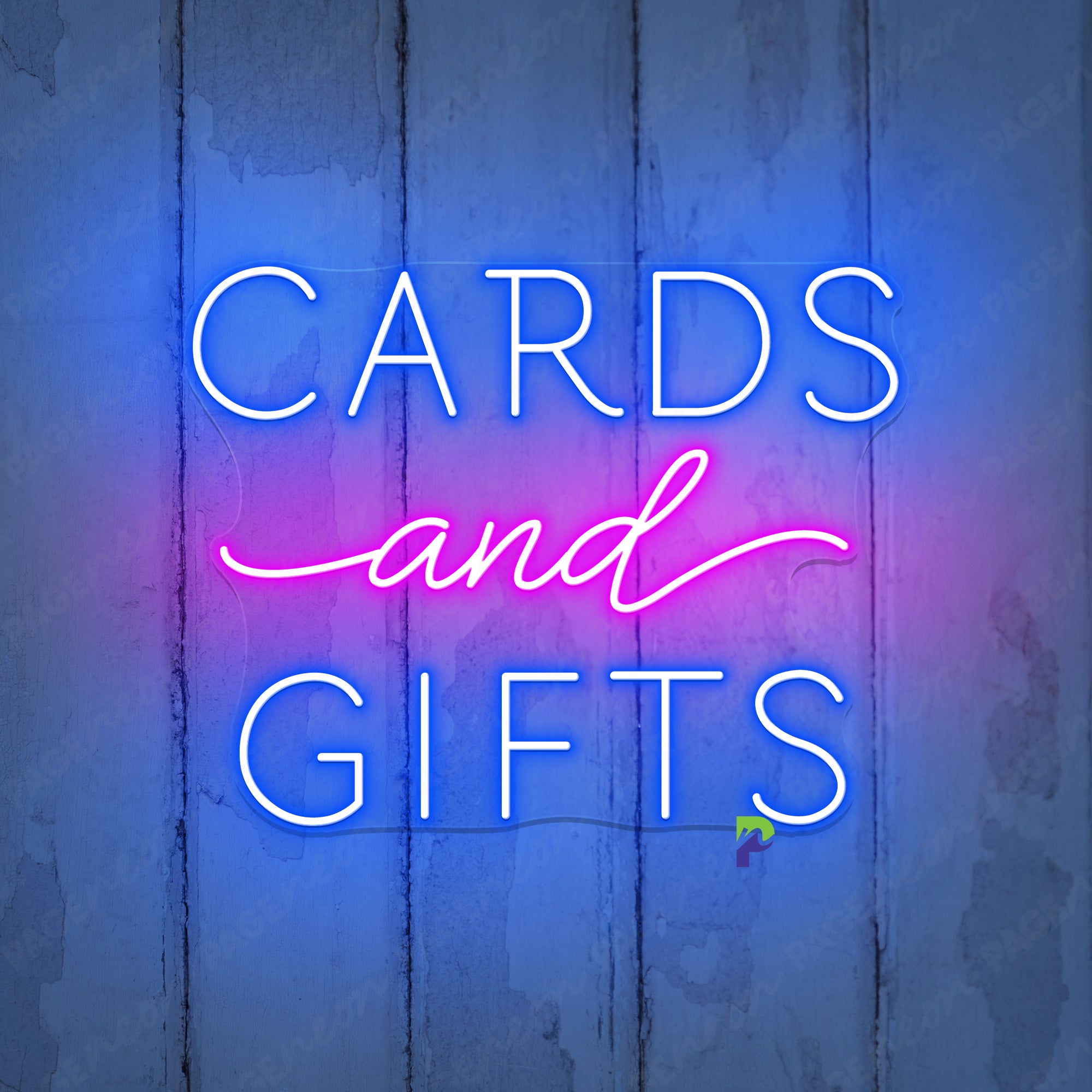 Cards And Gifts Neon Sign Led Light For Shop