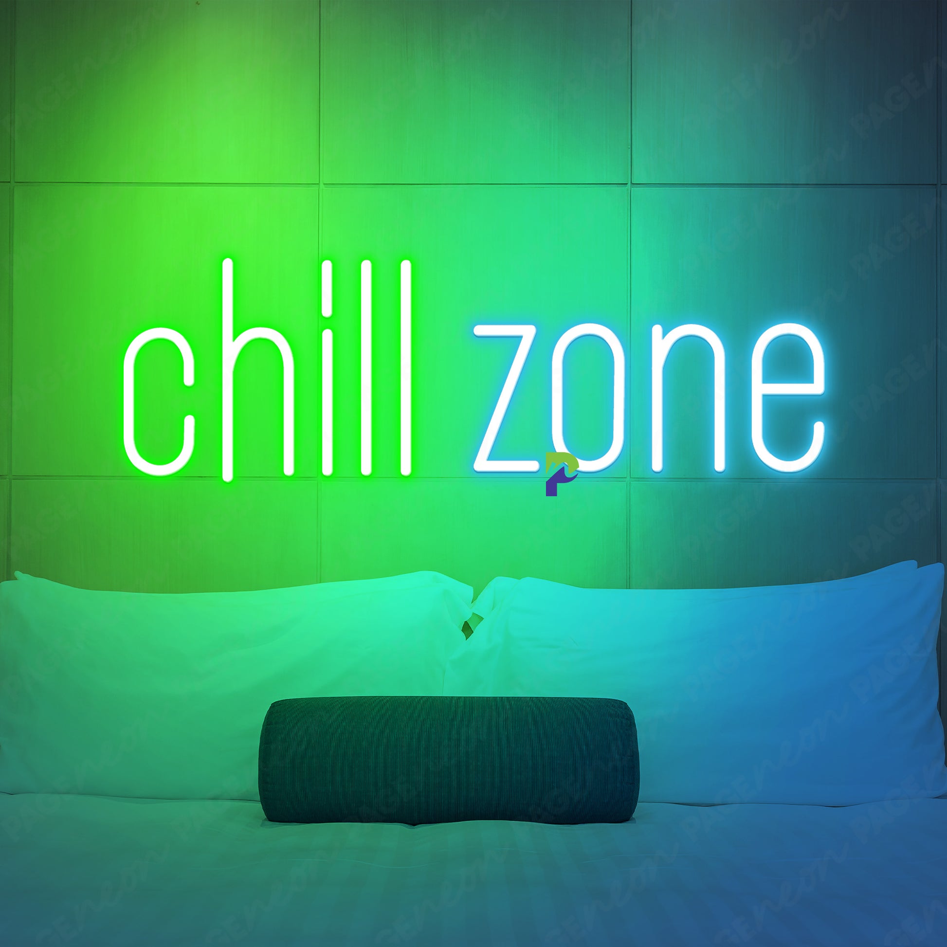 Chill Zone Neon Sign Gamer Led Light