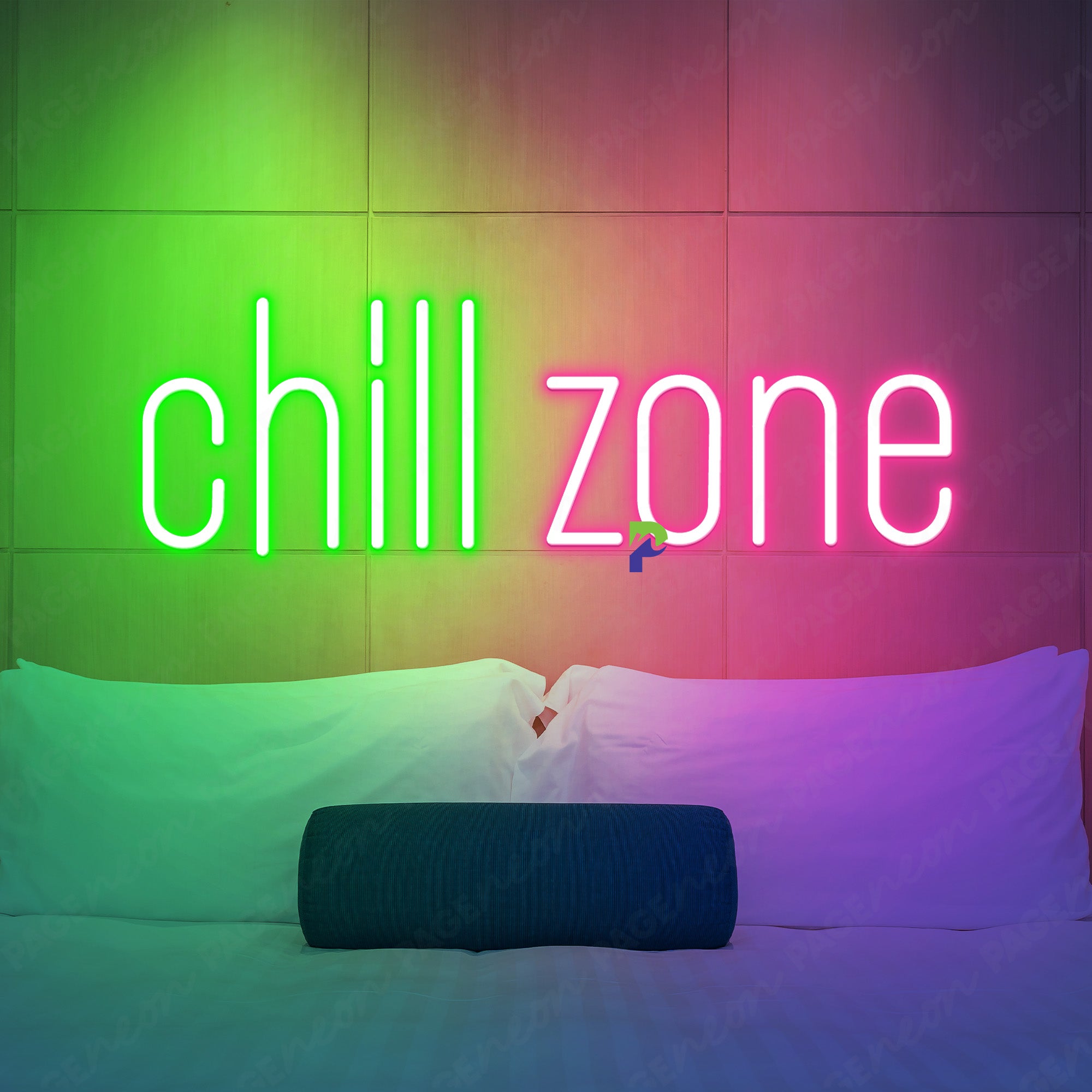 Chill Zone Neon Sign Gamer Led Light
