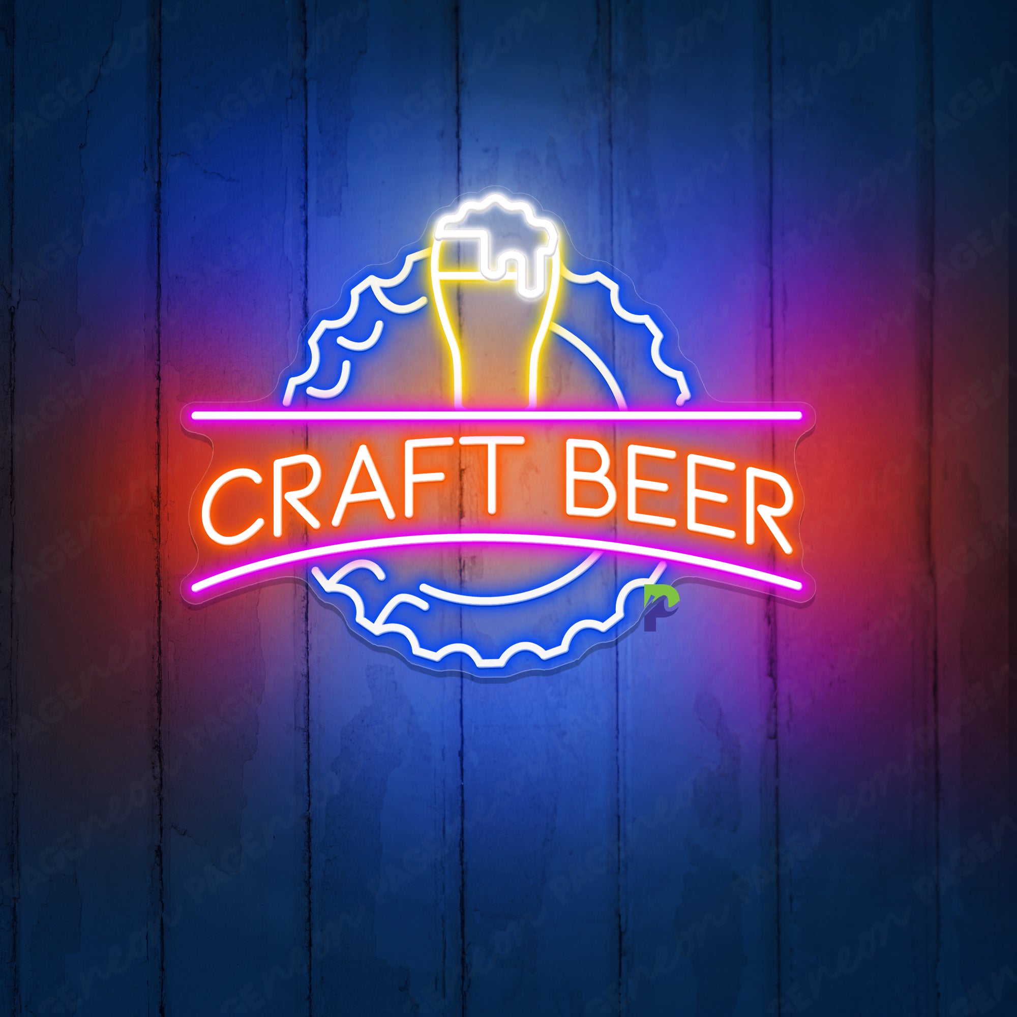 Craft Beer Neon Sign Led Light
