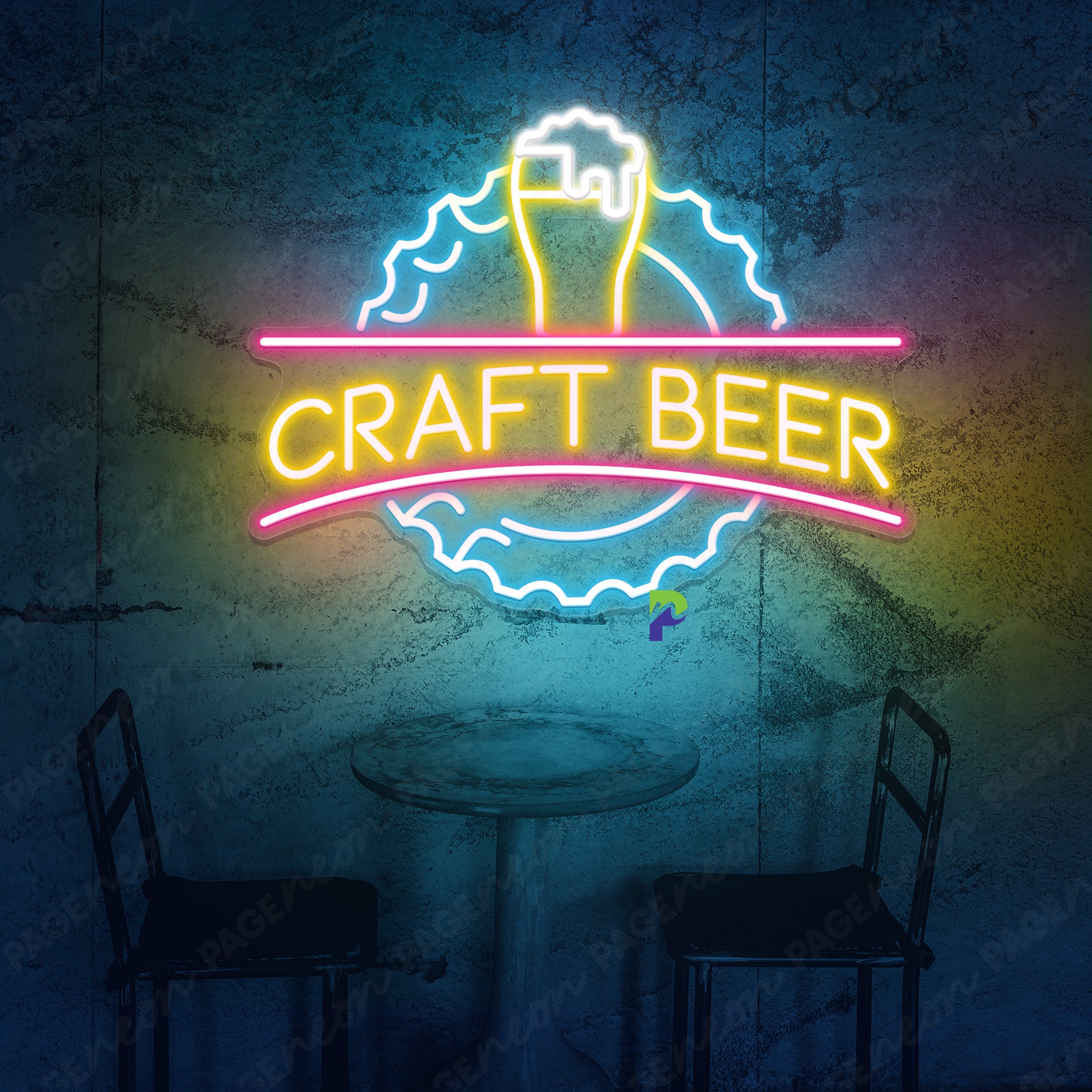 Craft Beer Neon Sign Led Light