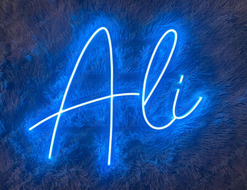 Custom Name Neon Sign