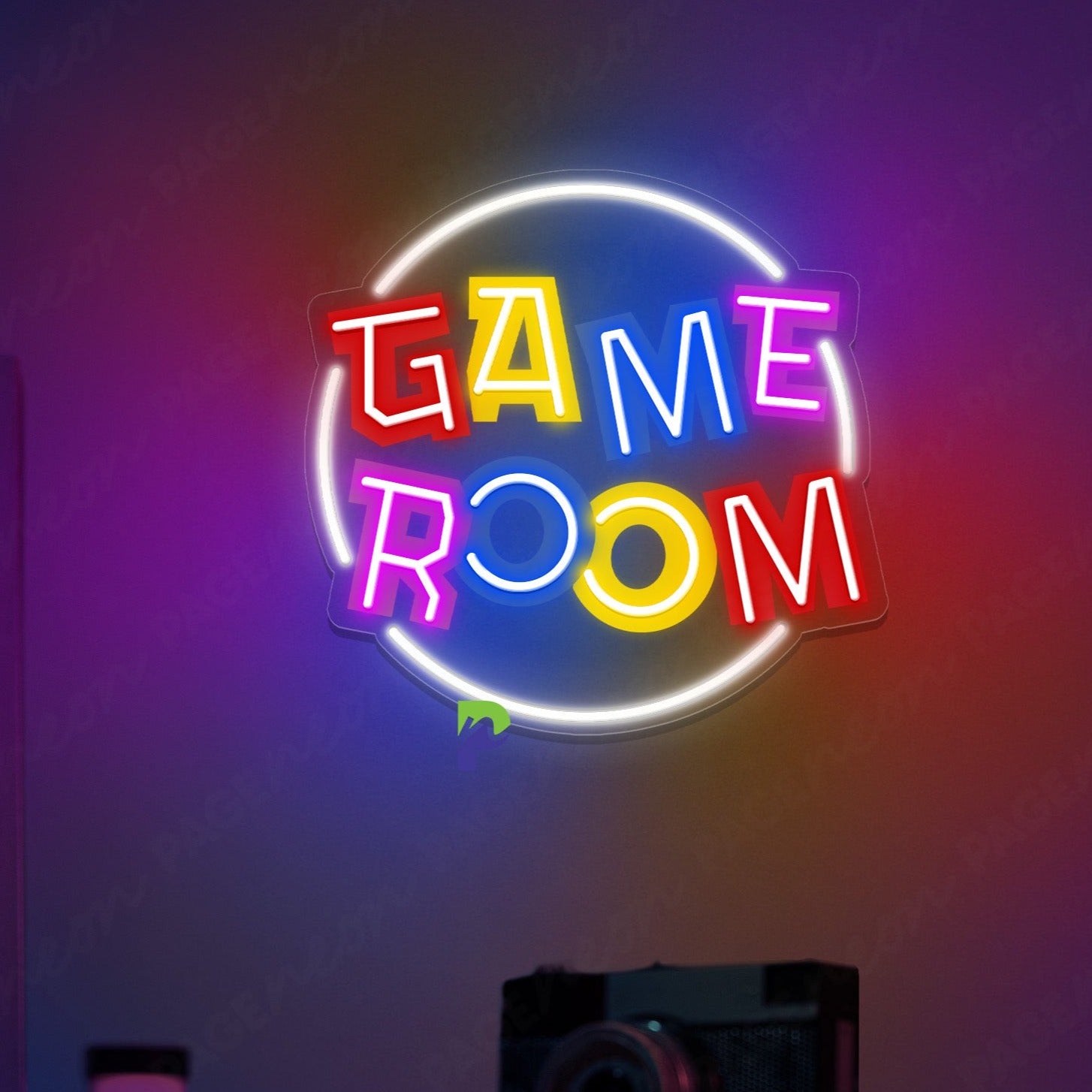 Game Room Neon Sign Gamer Led Light
