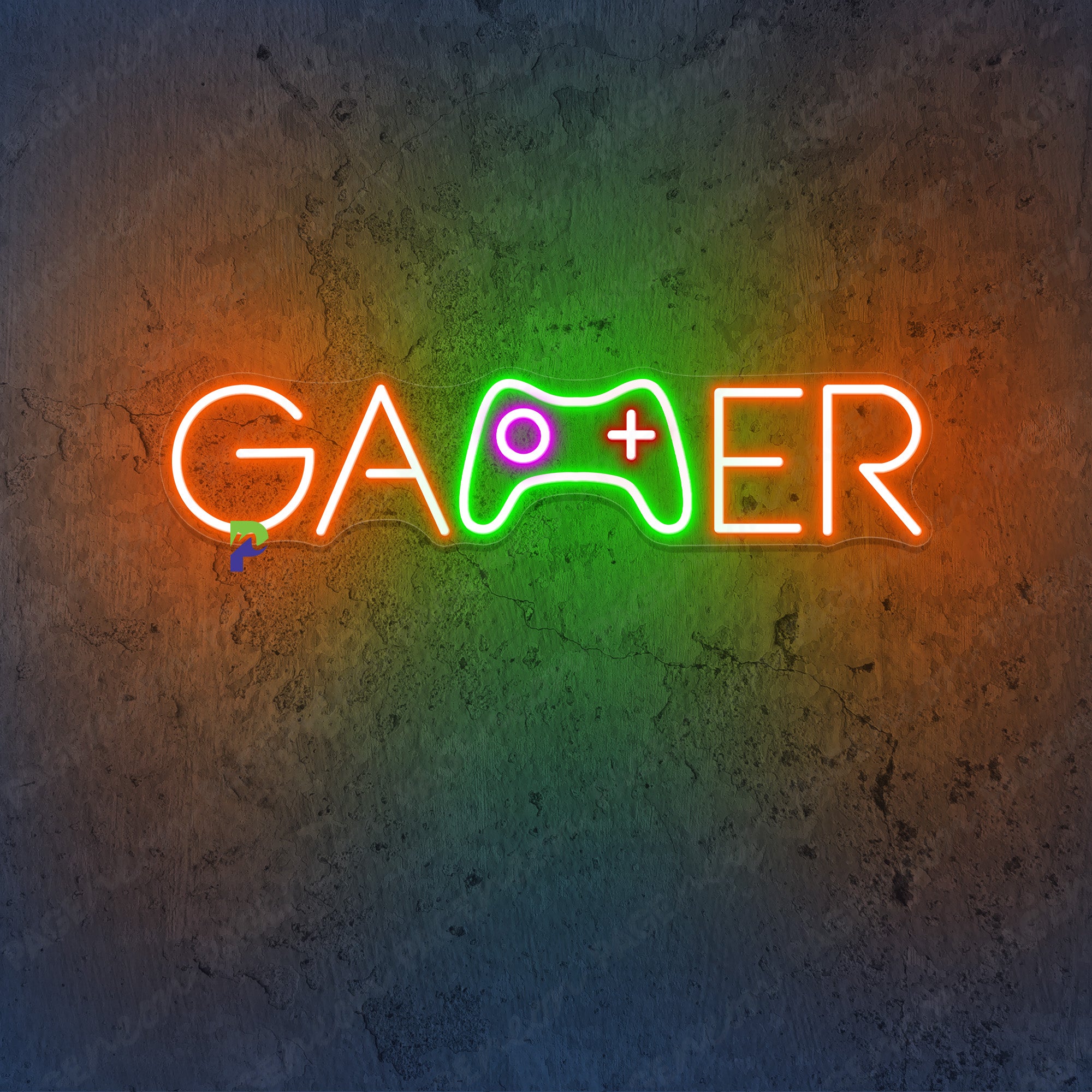 Gamer Neon Sign Led Light