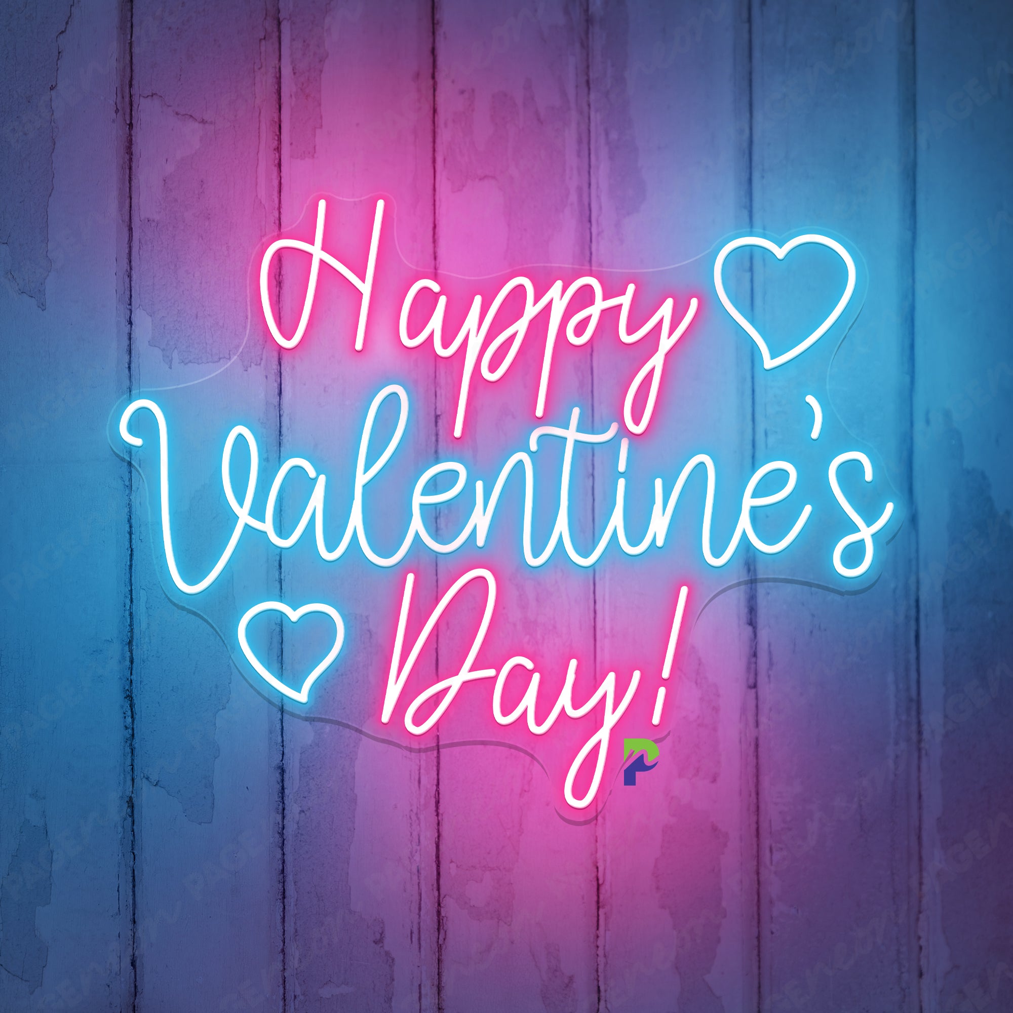 Happy Valentine's Day Neon Sign Love Led Light