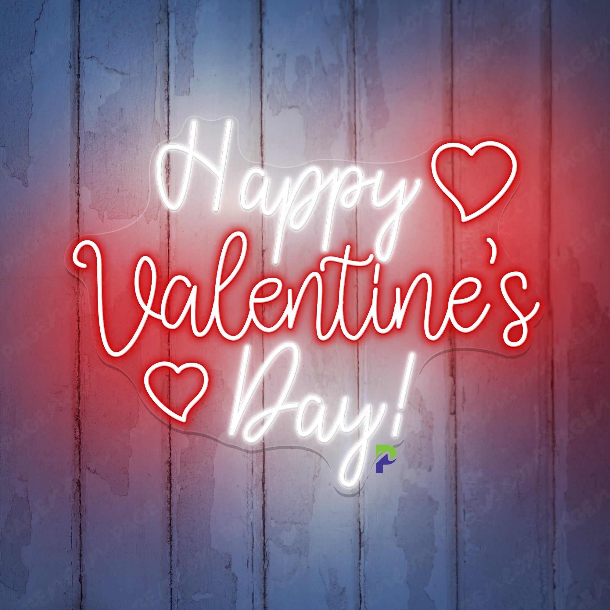 Happy Valentine's Day Neon Sign Love Led Light