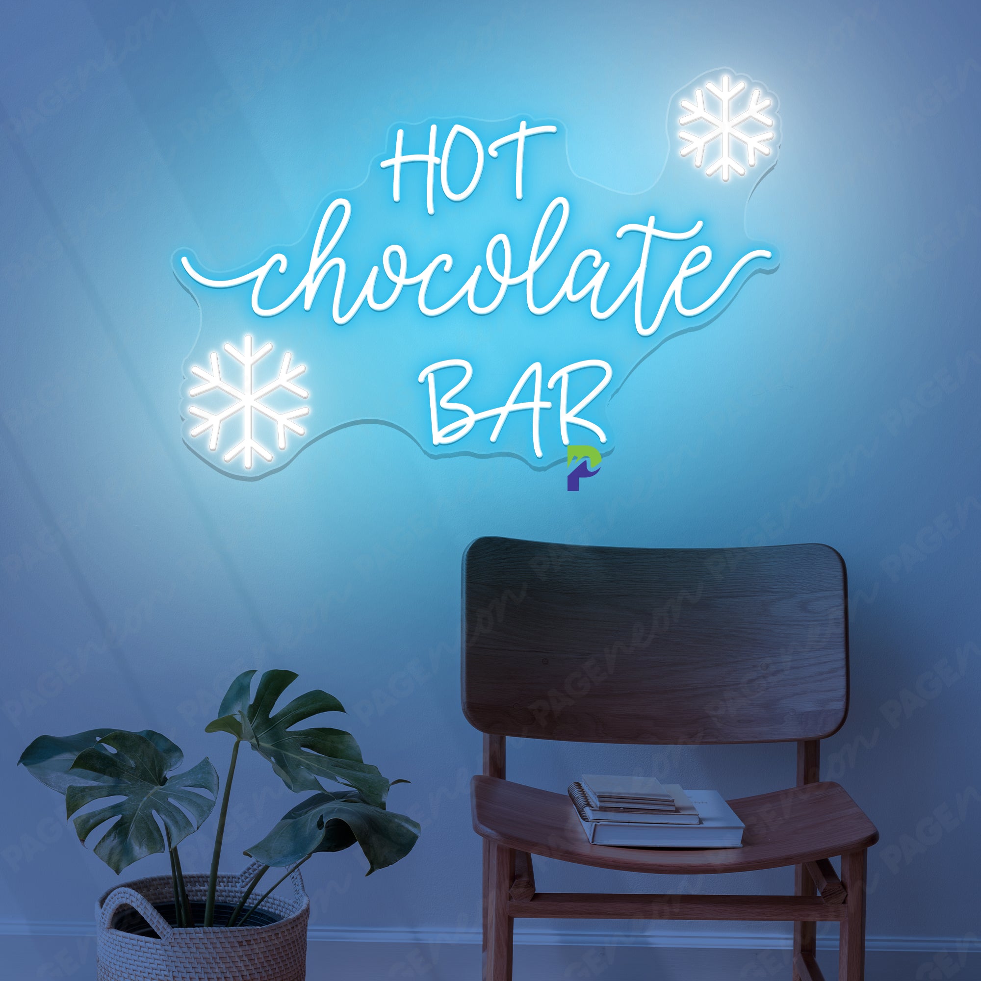 Hot Chocolate Bar Neon Sign Best Led Light For Cafe Shop