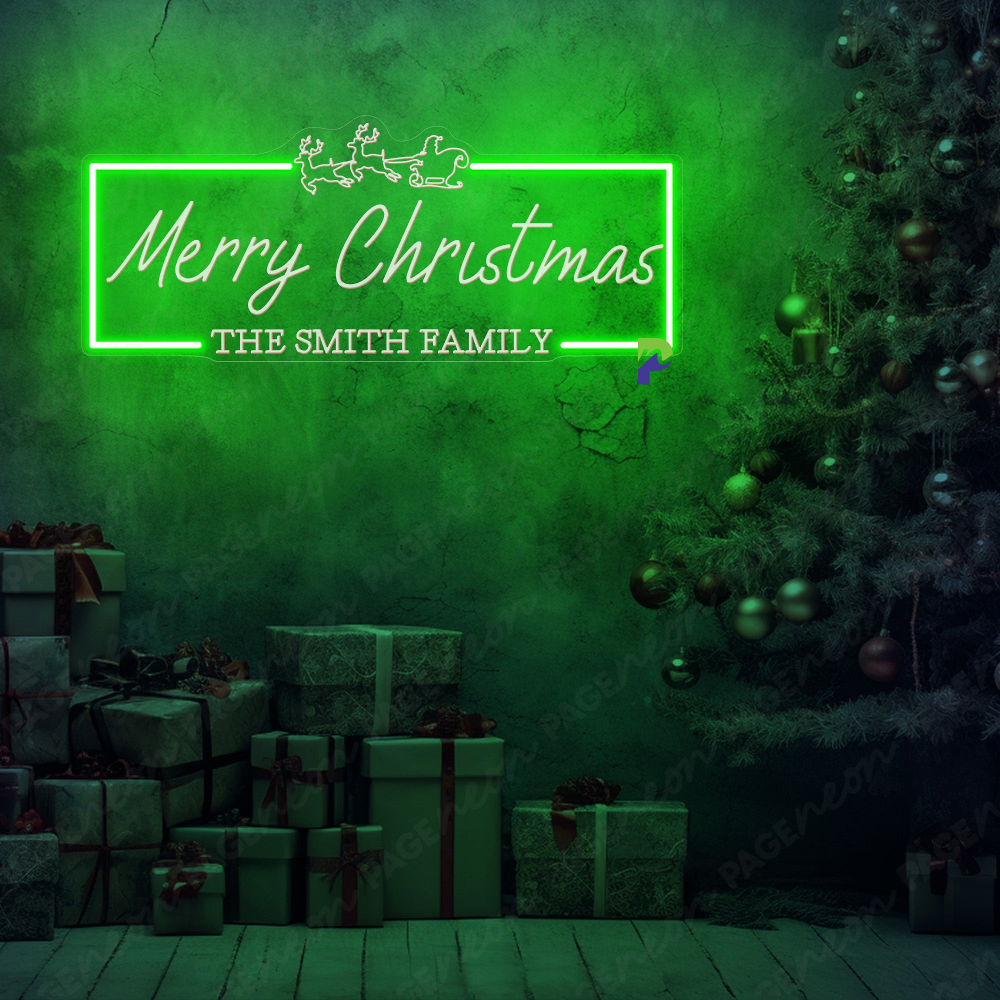 クリスマス,LEDチューブライト MERRY CHRISTMAS BIOIWGY Neon Signs Merry Christmas LED Sign for Christmas